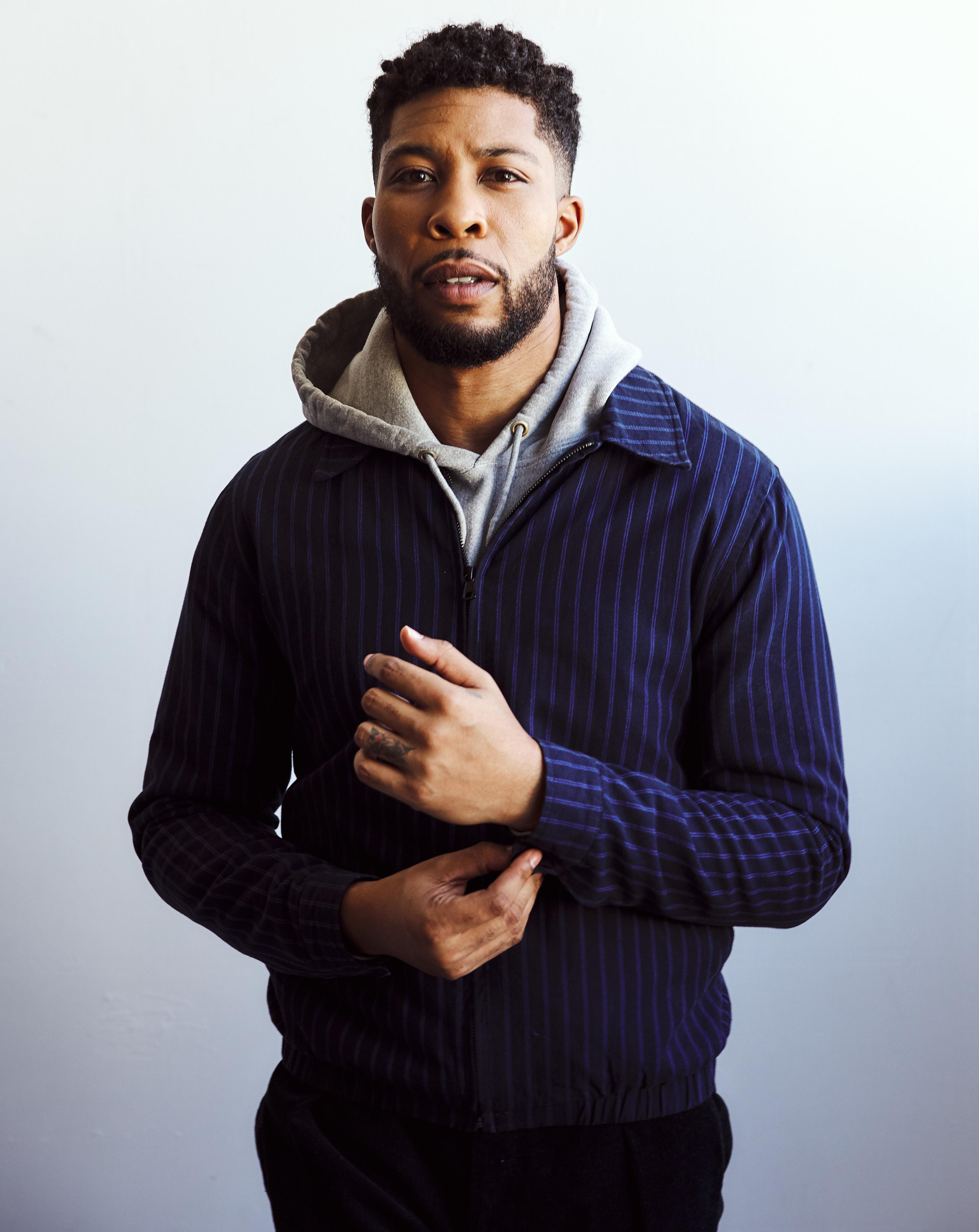 actor Jequrey Slaton large photo