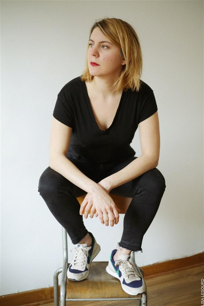 actor Louise Blachère large photo