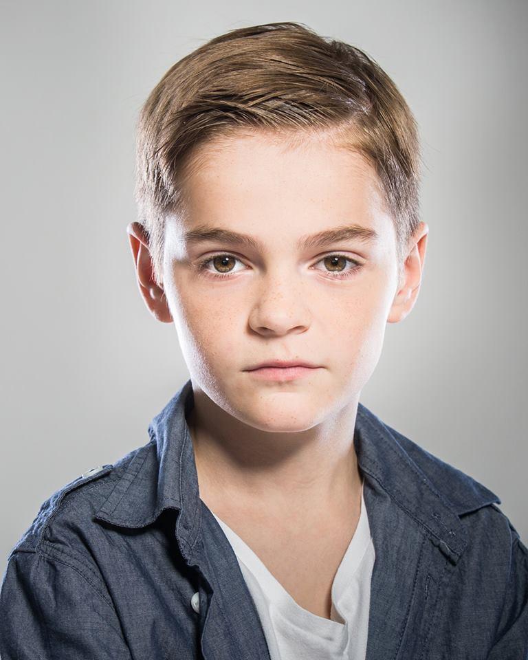 actor Callum Thompson large photo