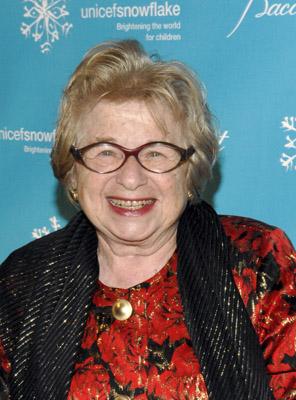 actor Ruth Westheimer large photo