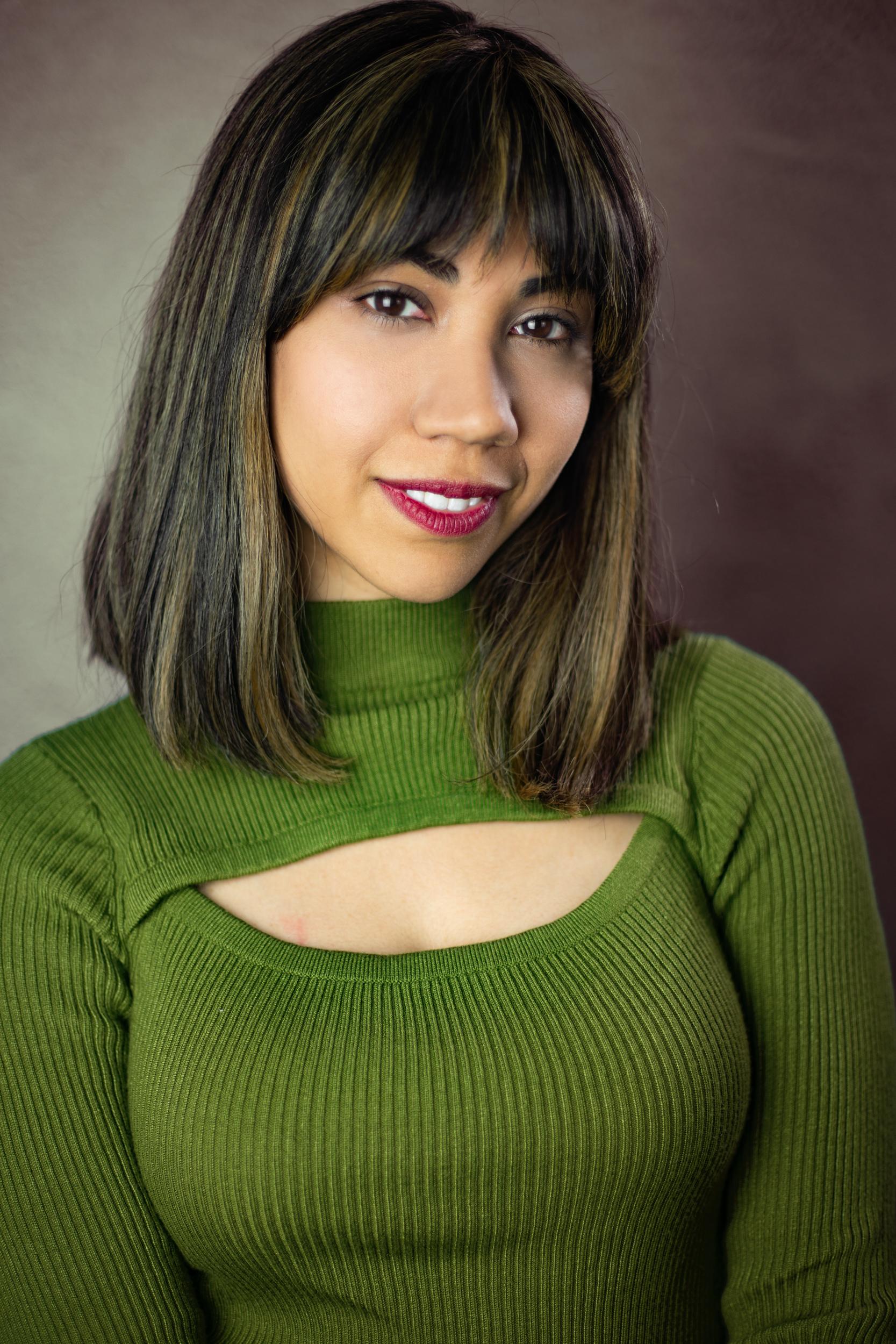 actor Marjorie Cabrera large photo