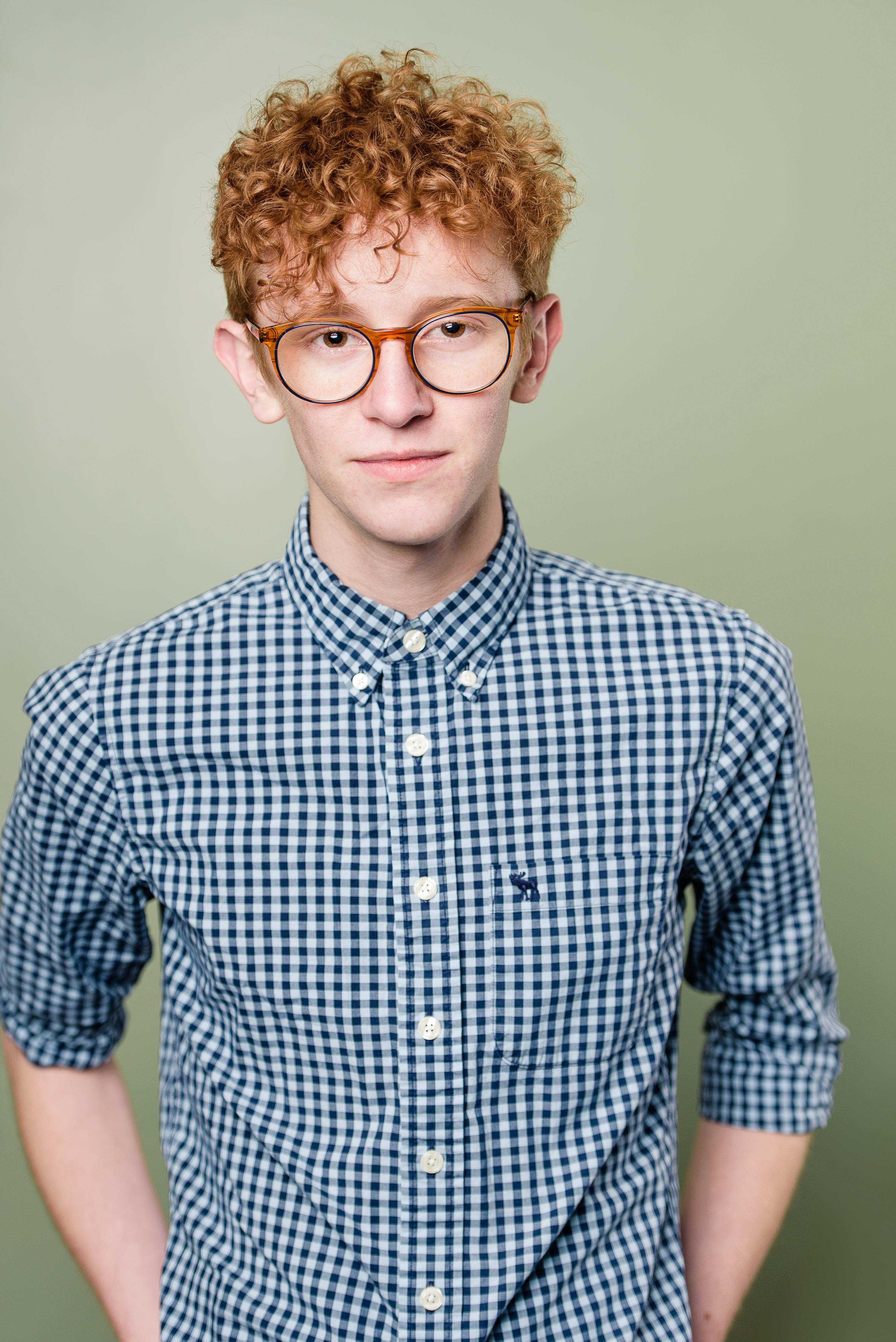 actor Anson Bagley large photo