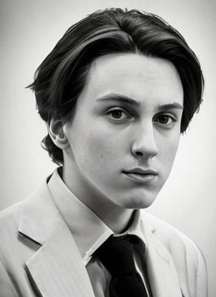 actor Oliver Max large photo