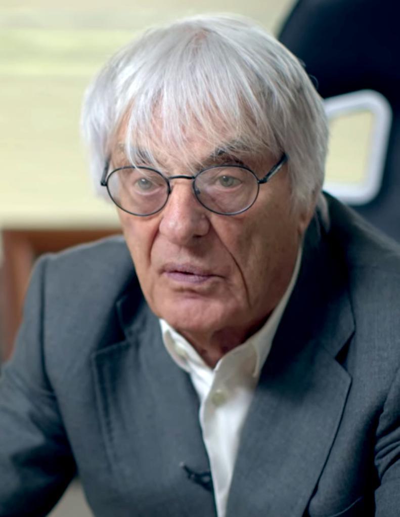actor Bernie Ecclestone large photo