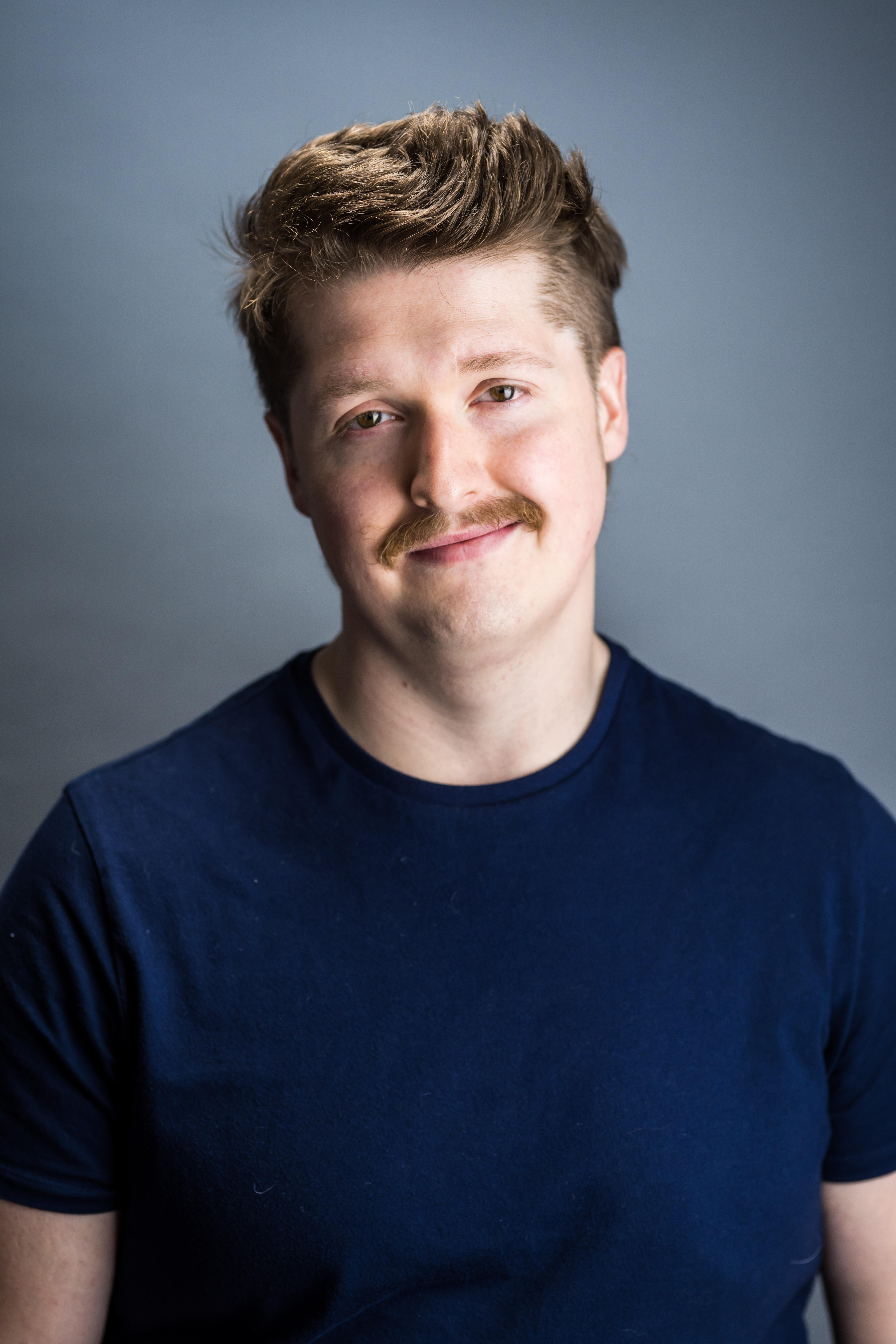 actor Travis Przybylski large photo