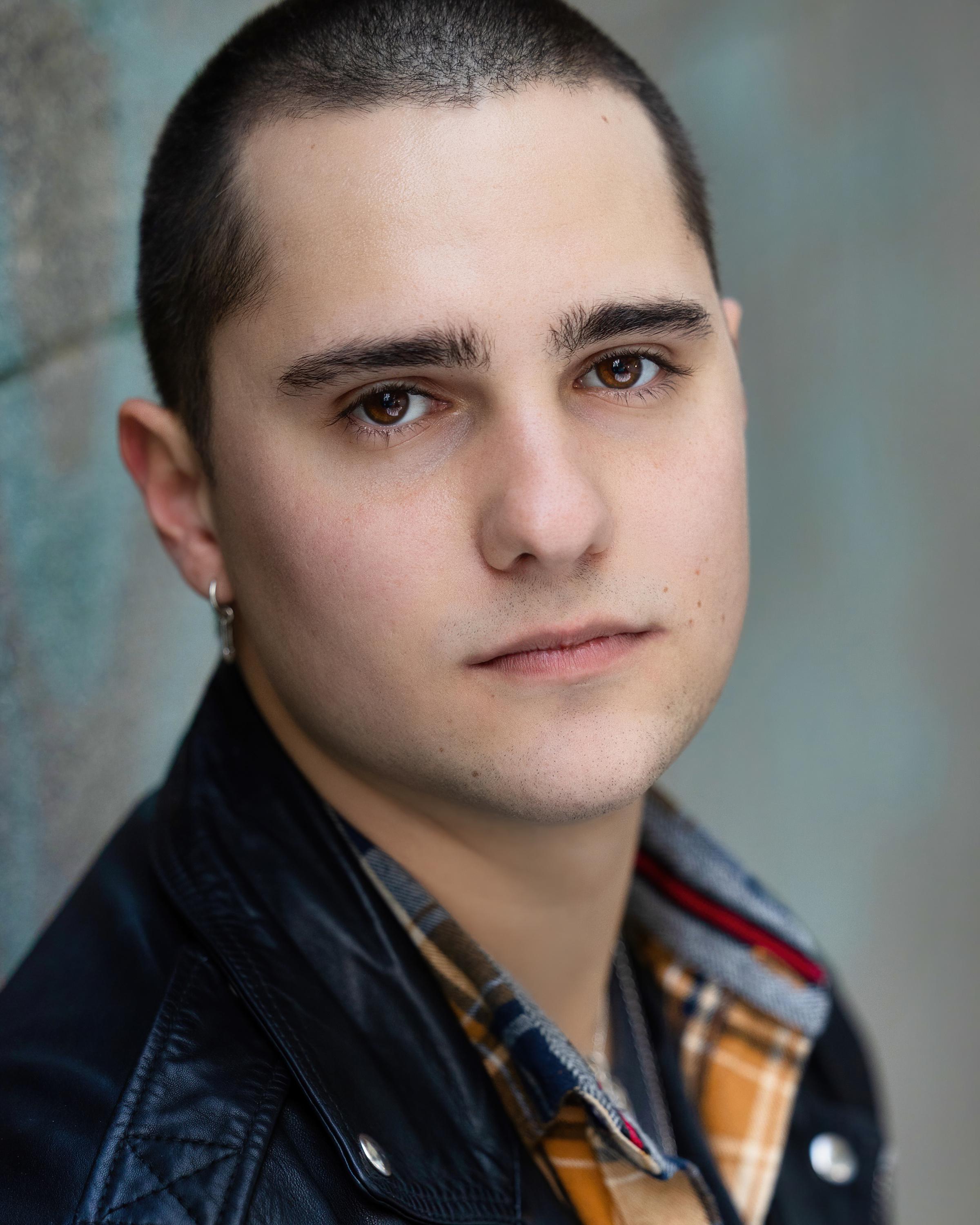 actor Jaron Melanson large photo