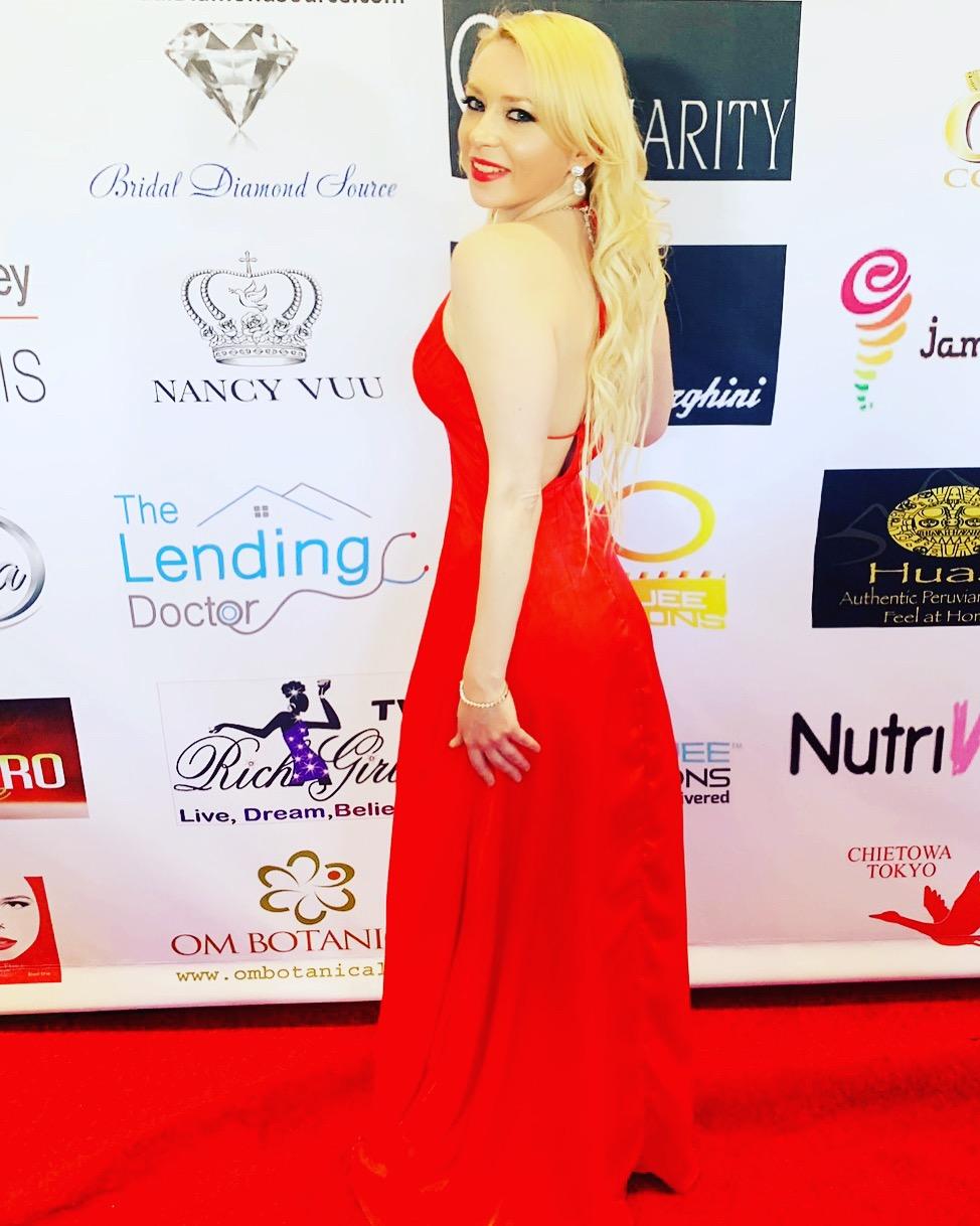 actor Kateryna Globa large photo