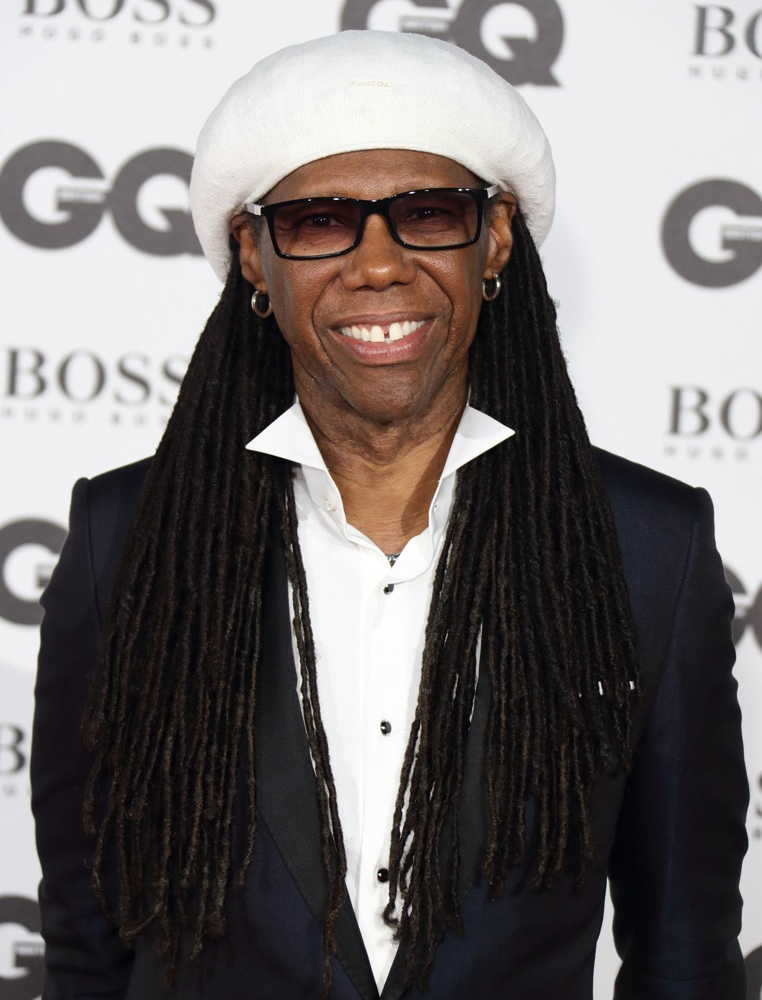 actor Nile Rodgers large photo