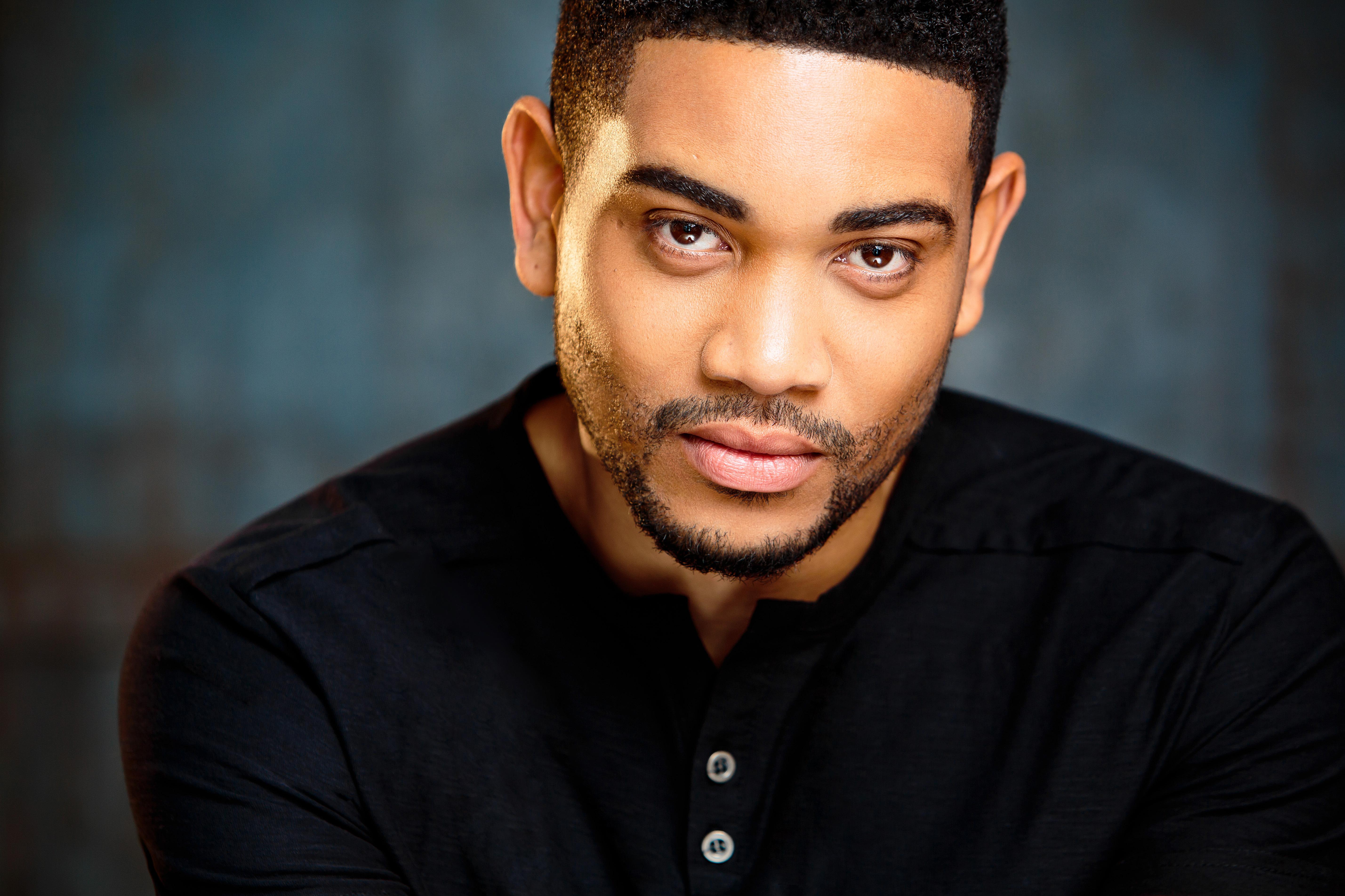 actor Tommy Wright large photo