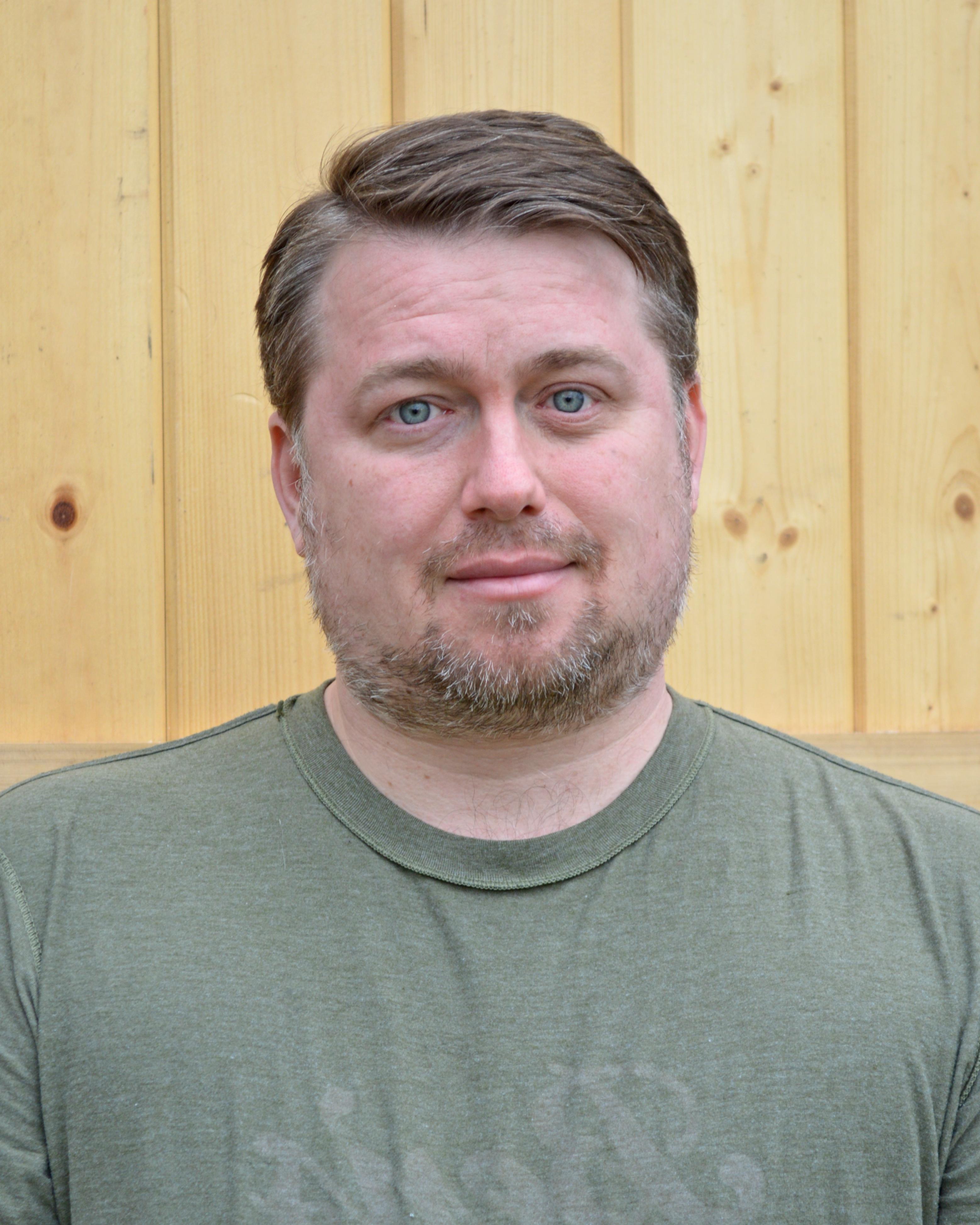 actor Jamie Wede large photo