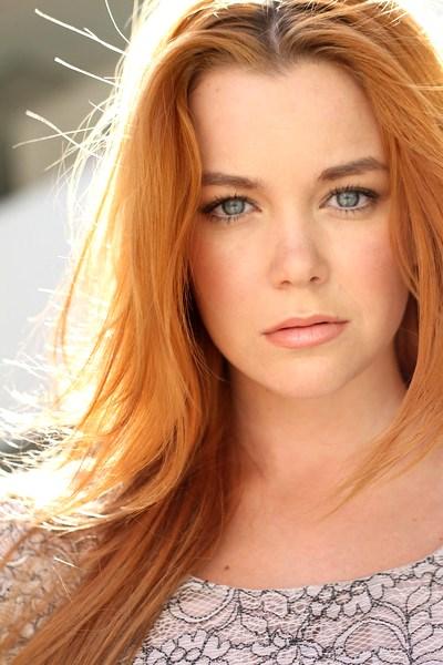 actor Ashley Hayes large photo