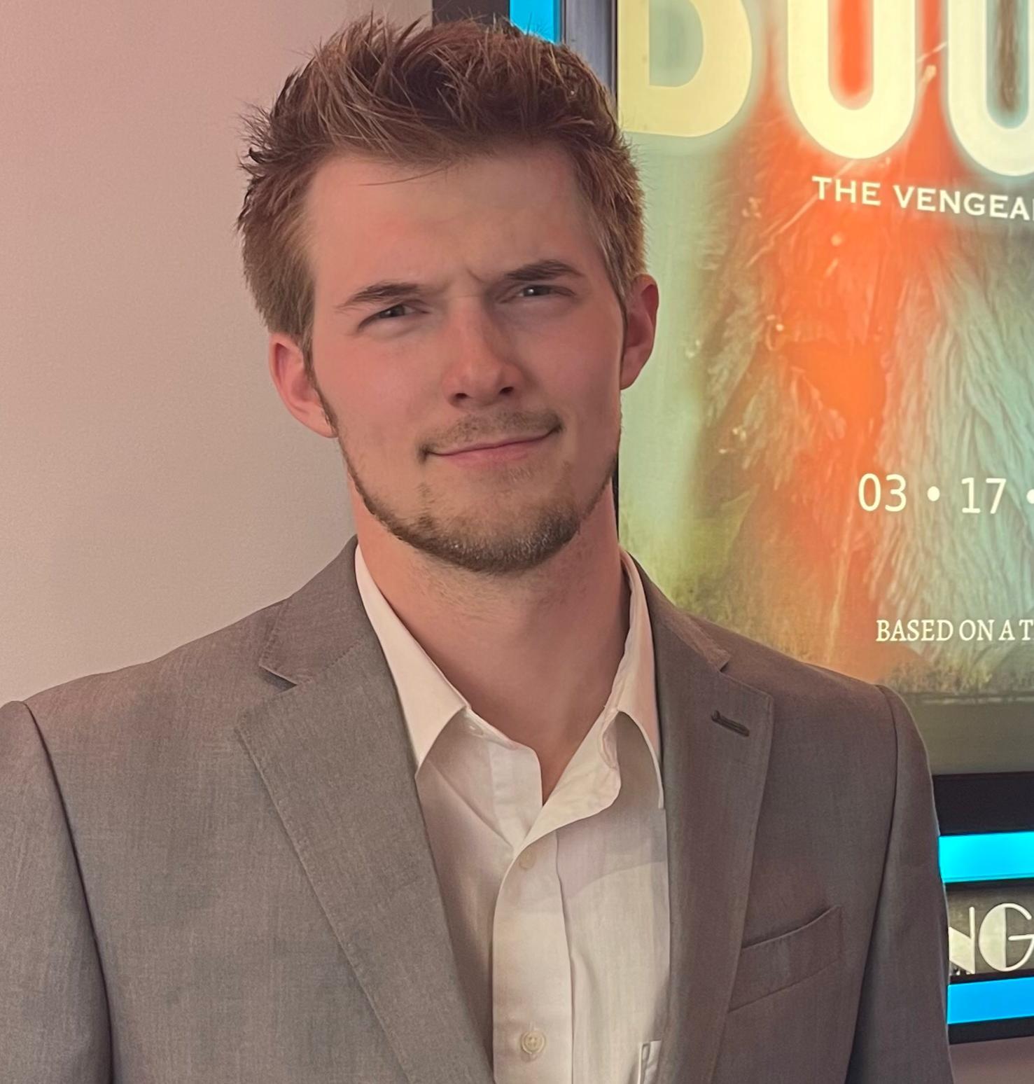 actor Jake C. Young large photo