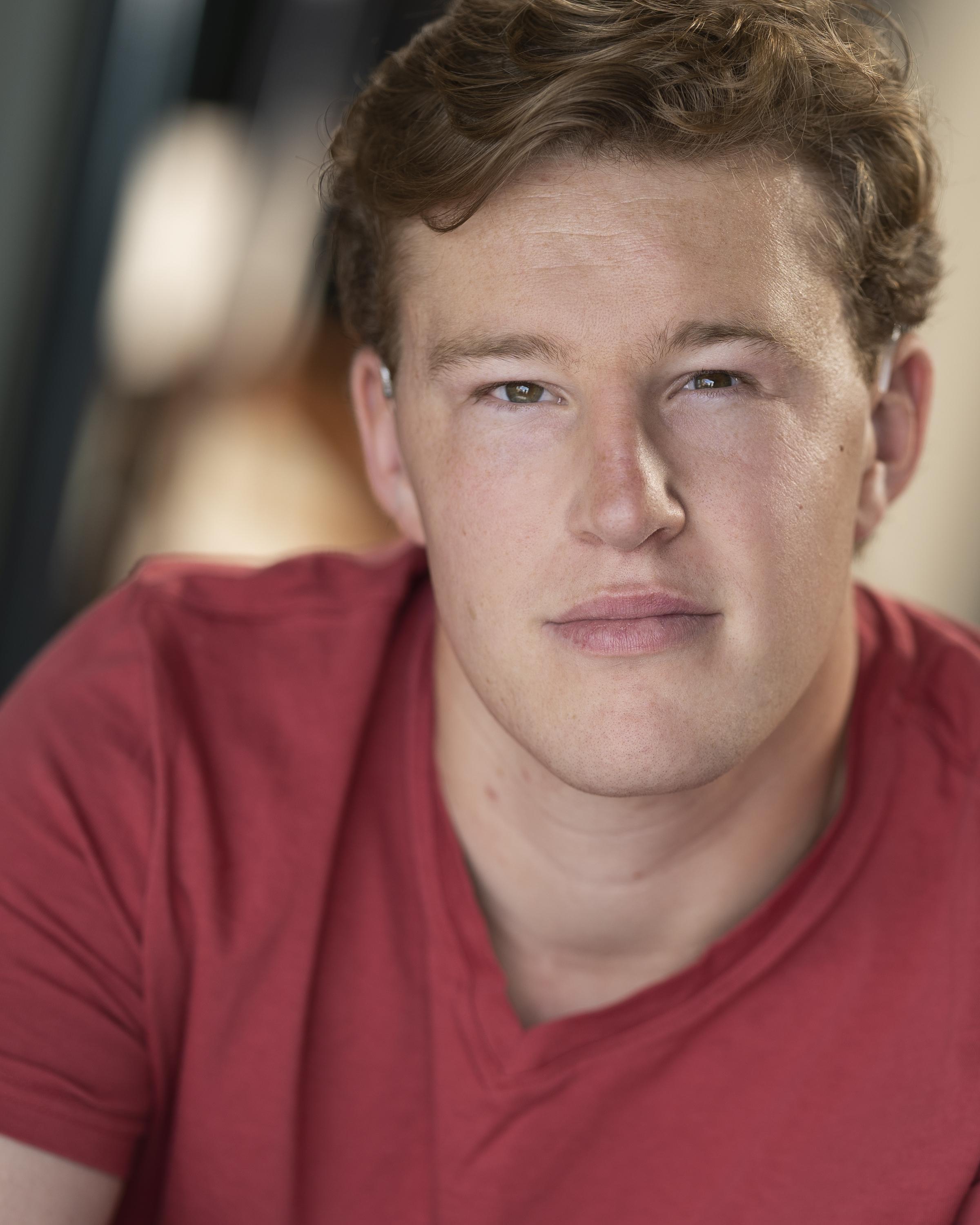 actor Cameron Storm Clarke large photo