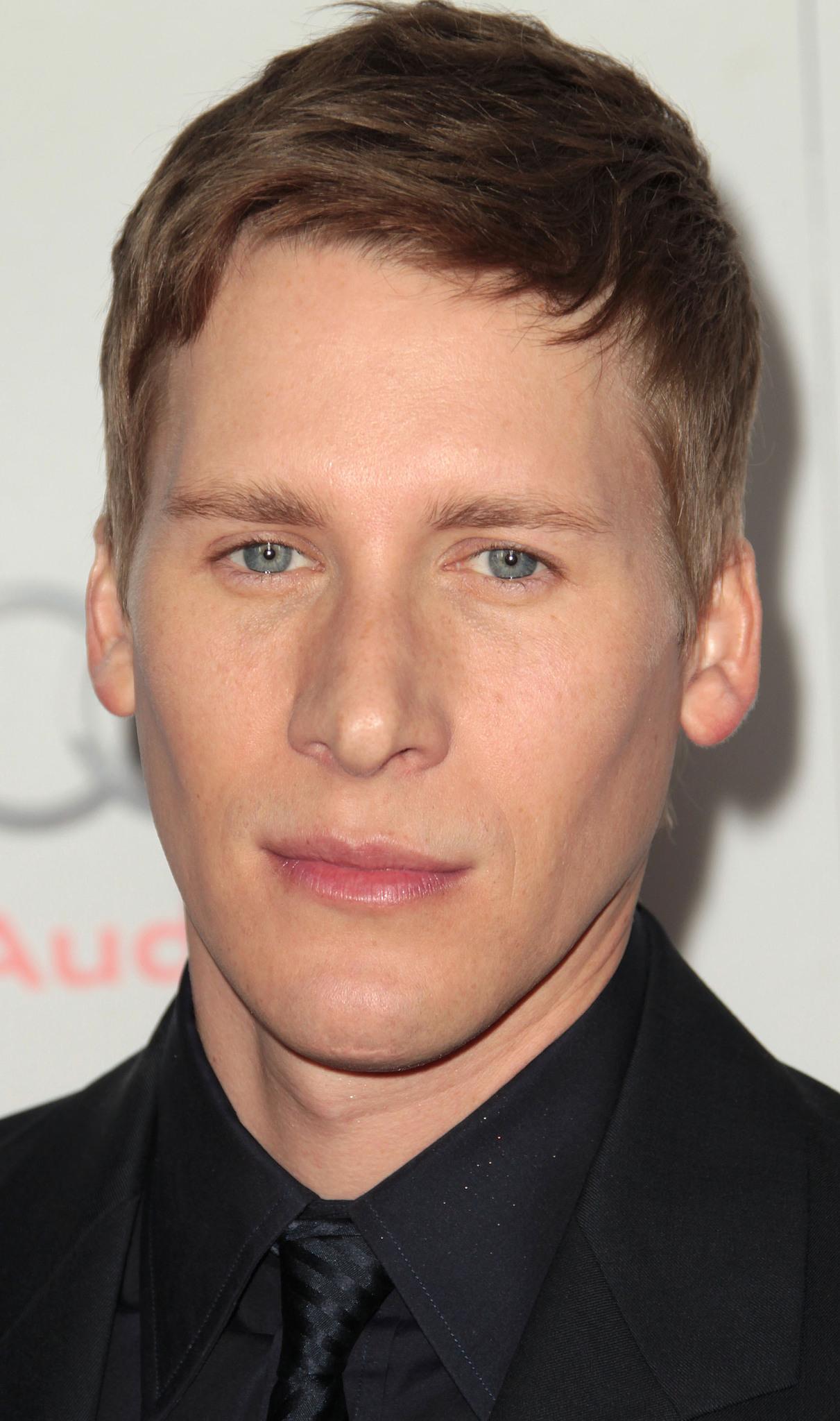 actor Dustin Lance Black large photo