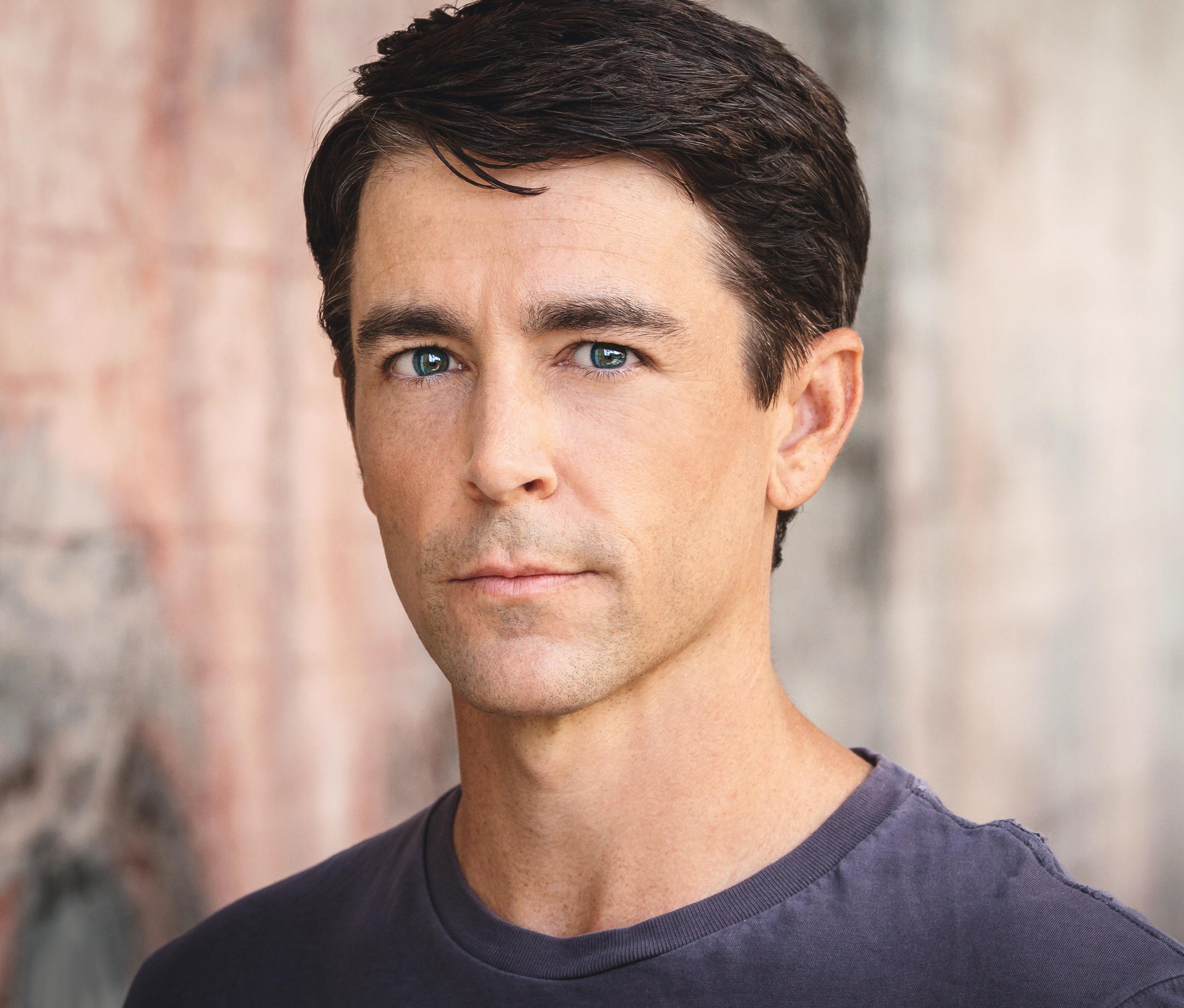 actor Gregory Burke large photo