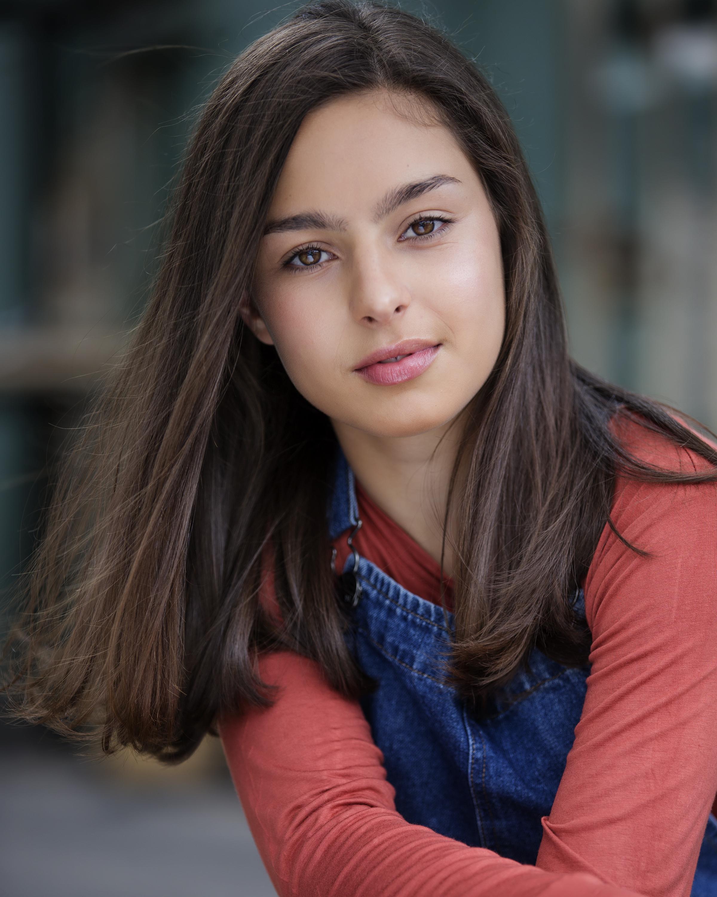 actor Sassy Soupidis large photo