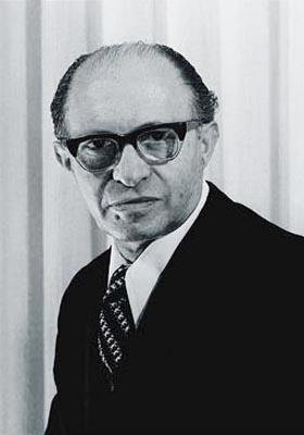 actor Menachem Begin large photo