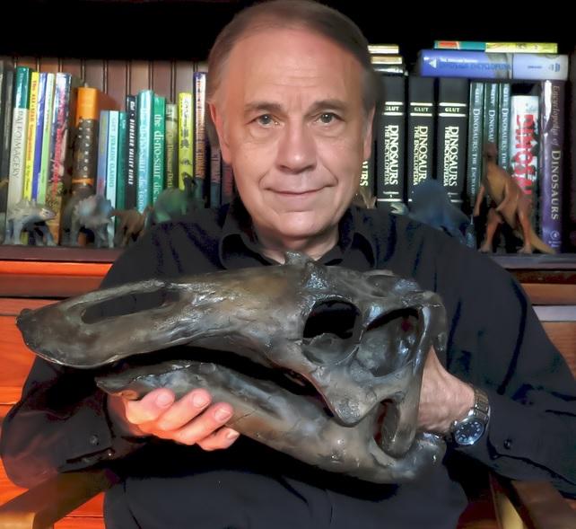 actor Donald F. Glut large photo