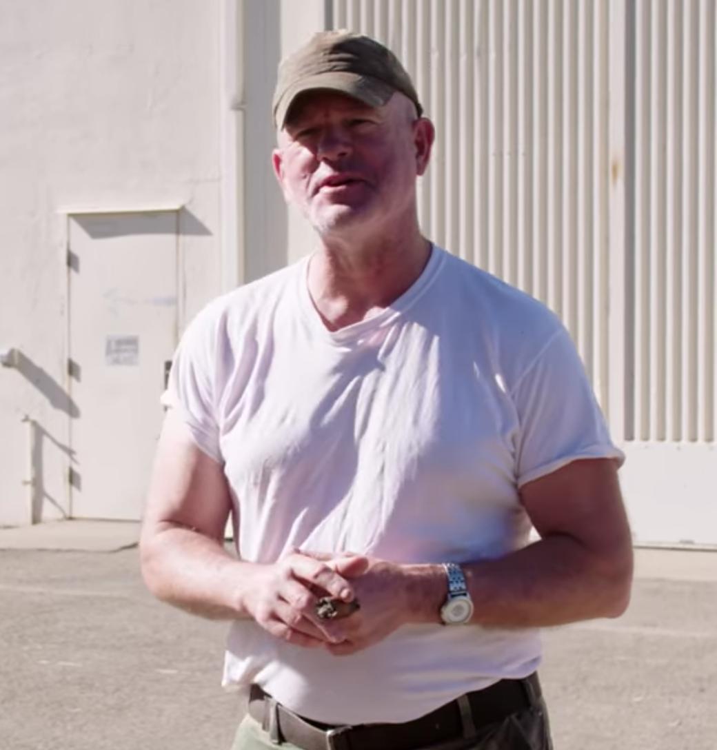 actor Steve 'Spaz' Williams large photo