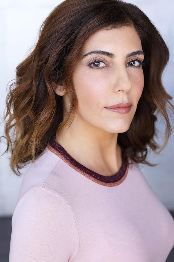 actor Anne Bedian large photo