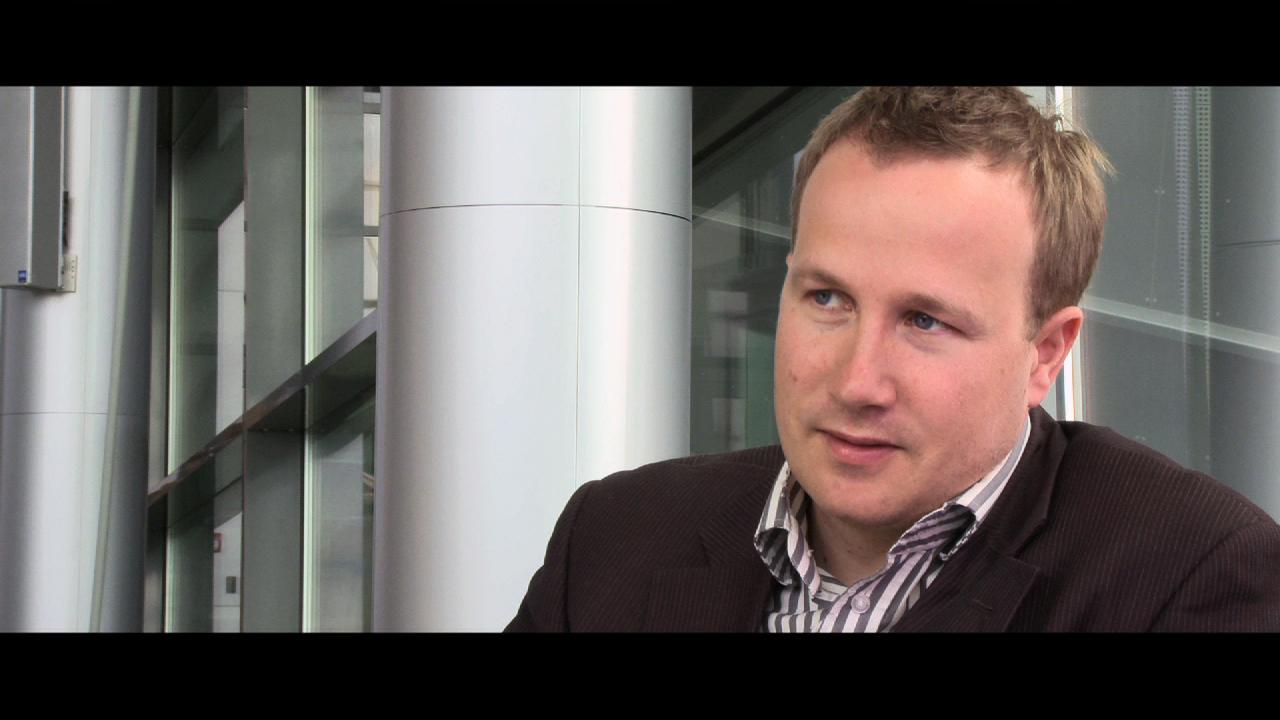 actor Andri Snær Magnason large photo