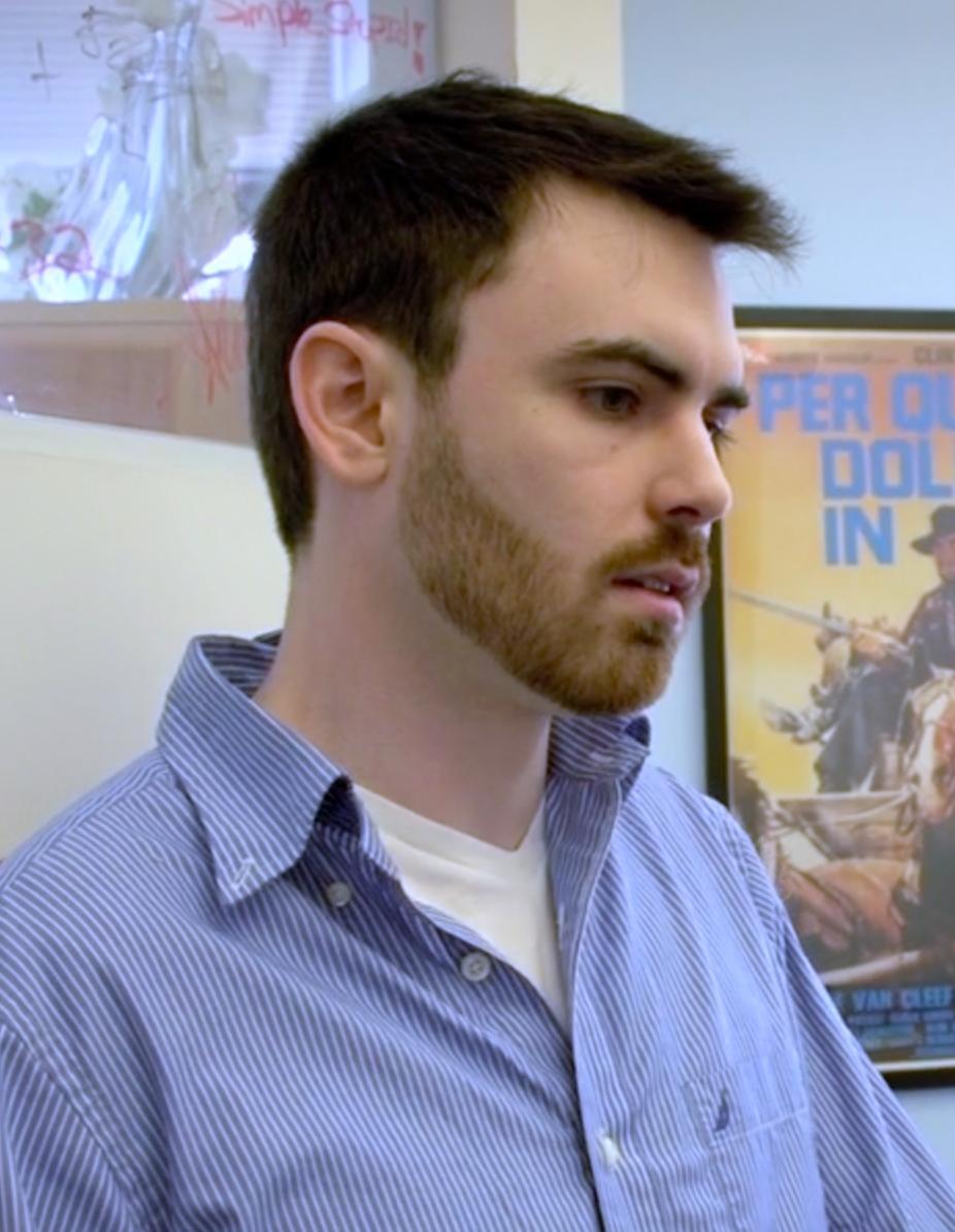 actor Alex Waters large photo