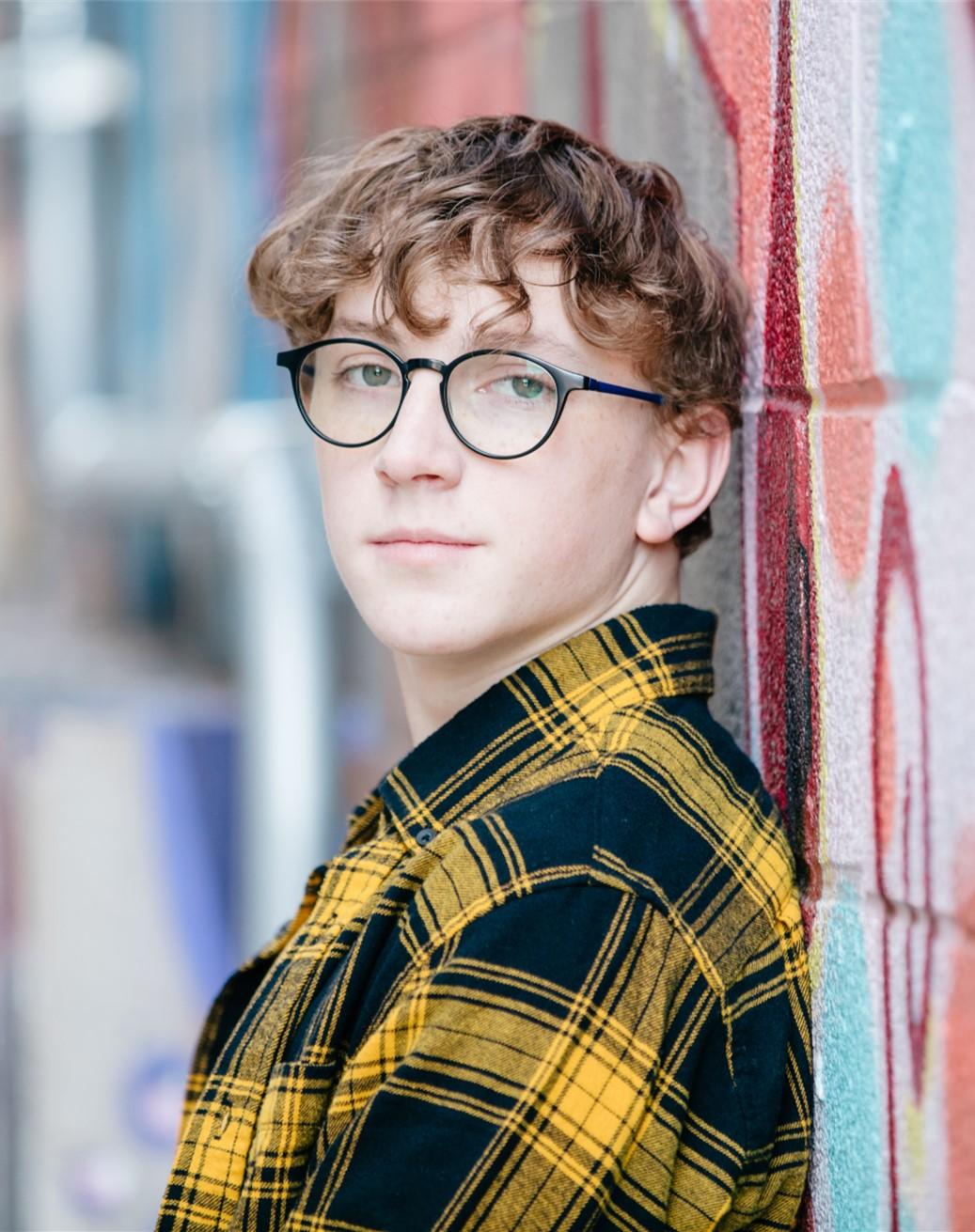 actor Enoch Ellis large photo