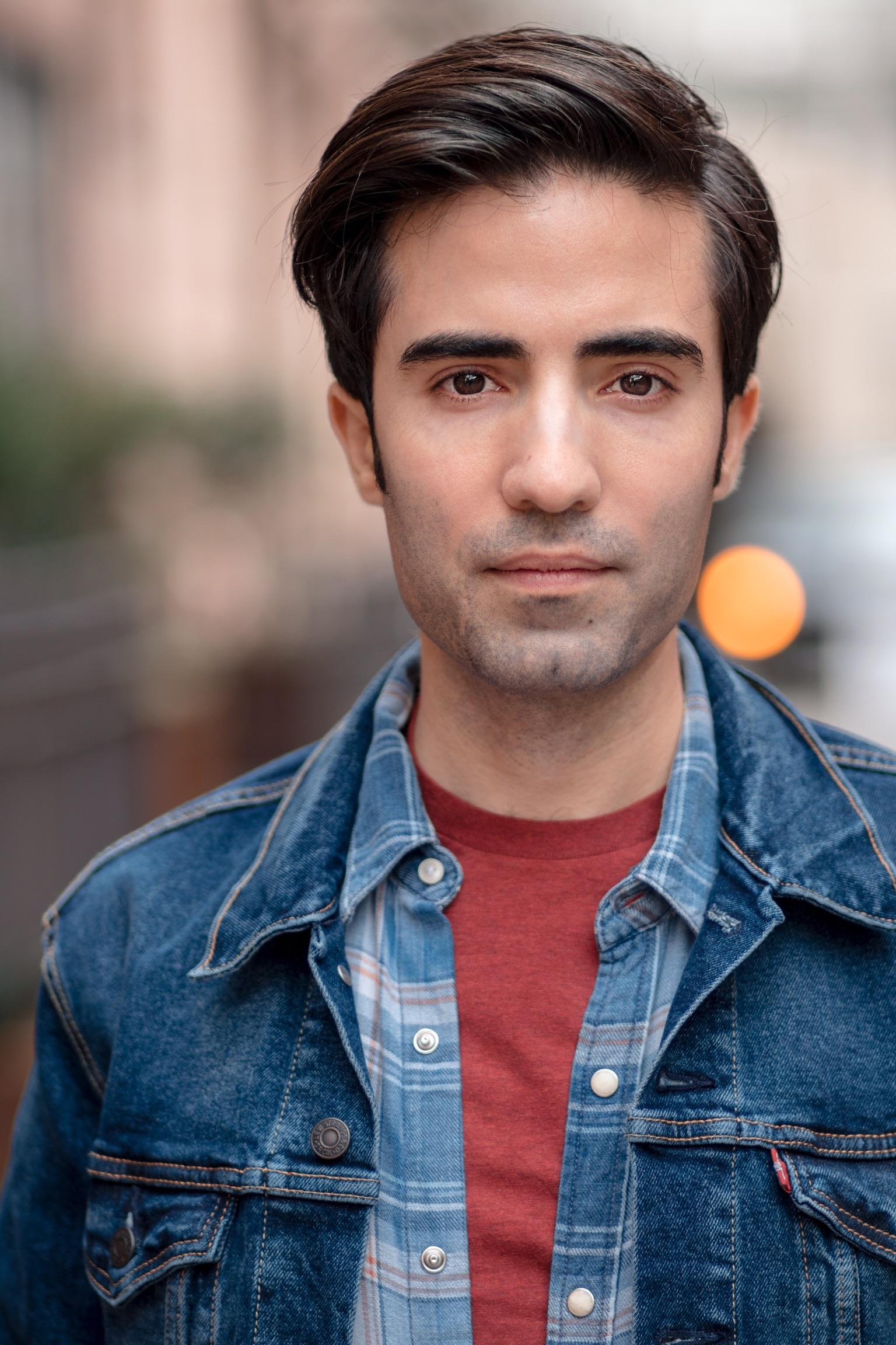 actor Nima Rad large photo