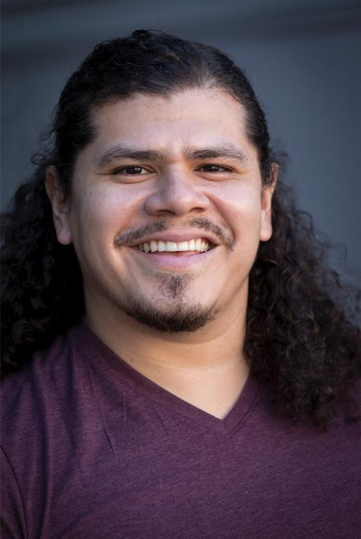 actor Santiago Rosas large photo