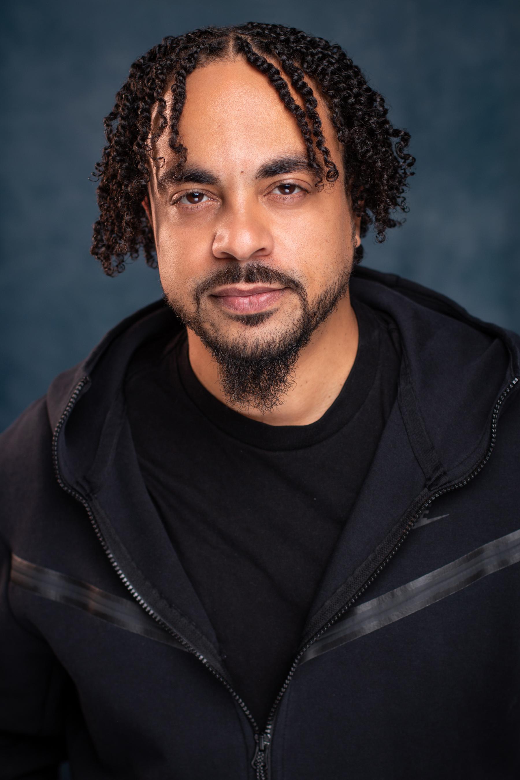 actor George 'G Dot' Hill large photo