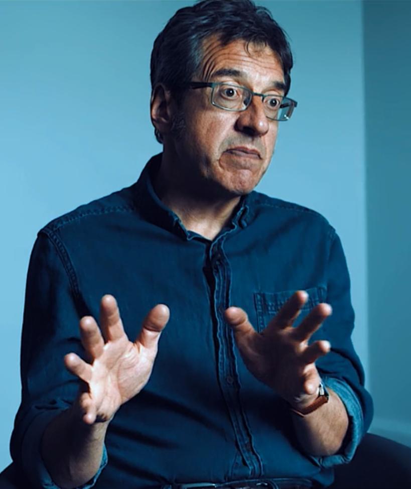 actor George Monbiot large photo