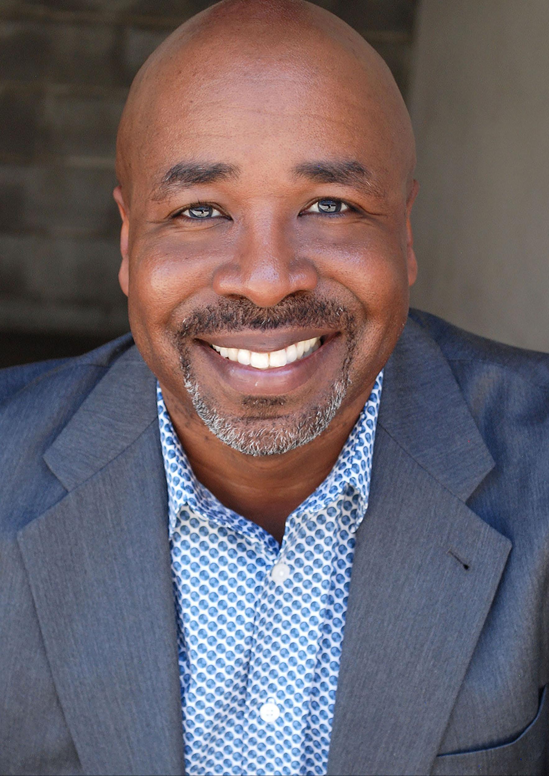 actor Aaron Coleman large photo