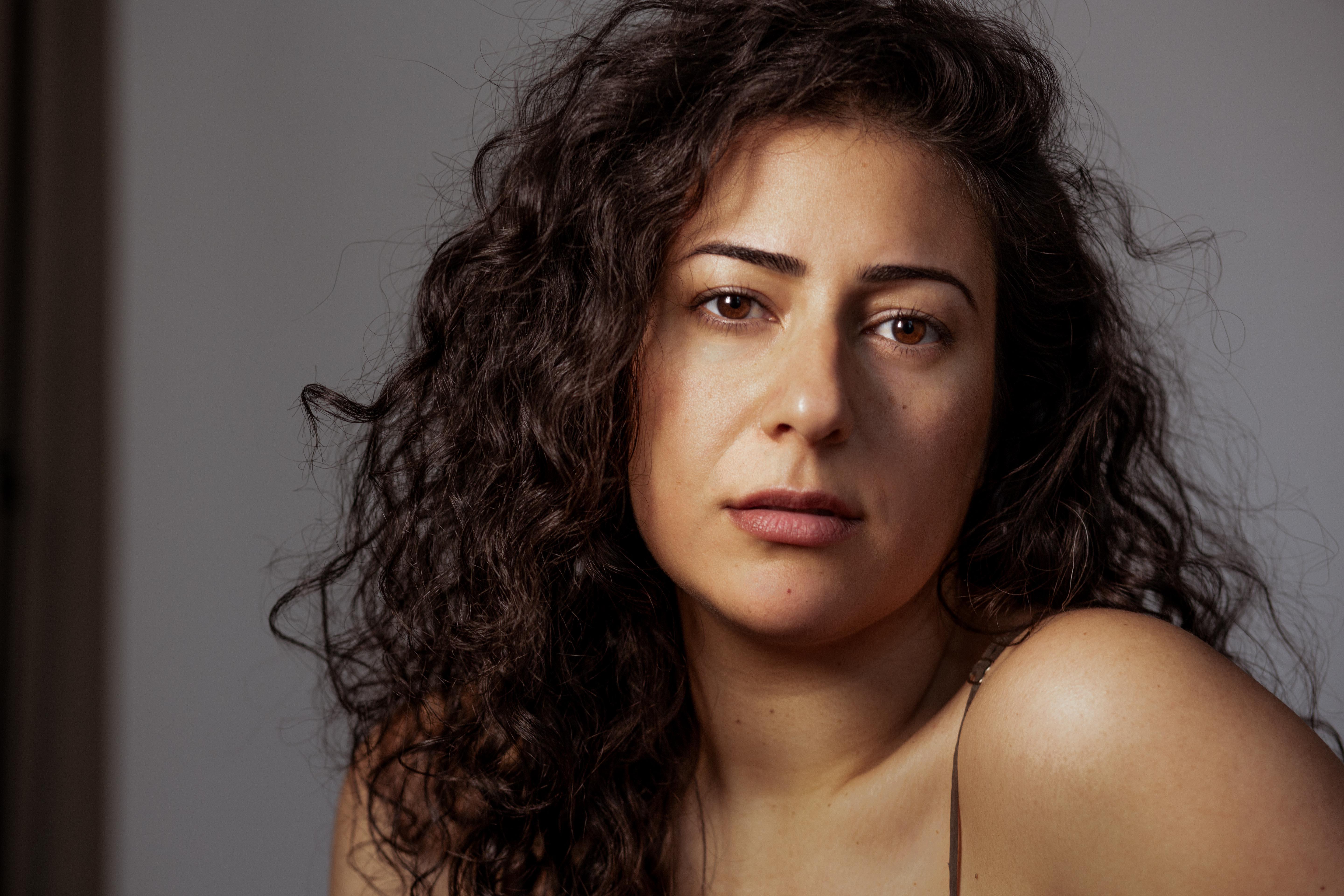 actor Nadine Malouf large photo