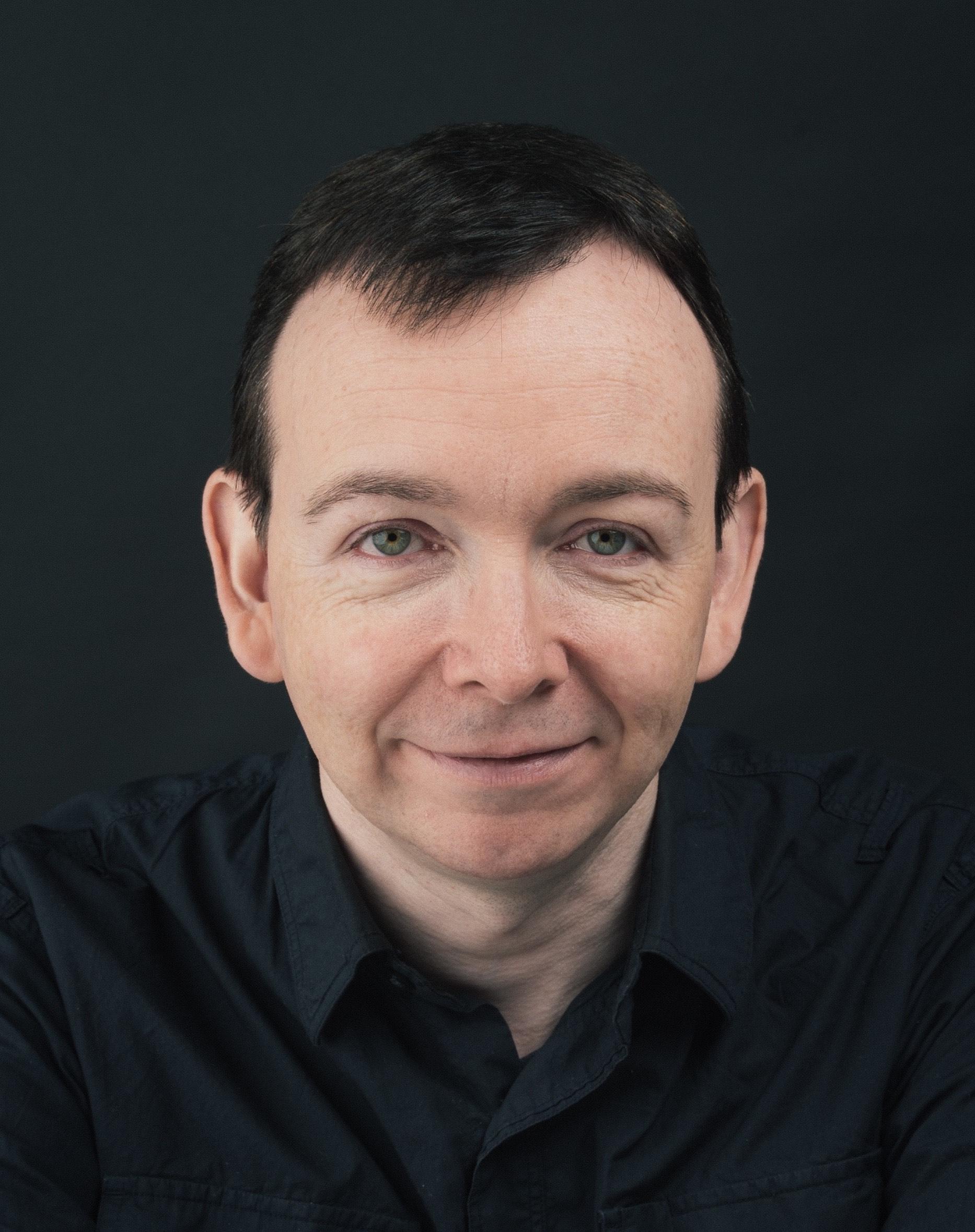 actor James Moran large photo