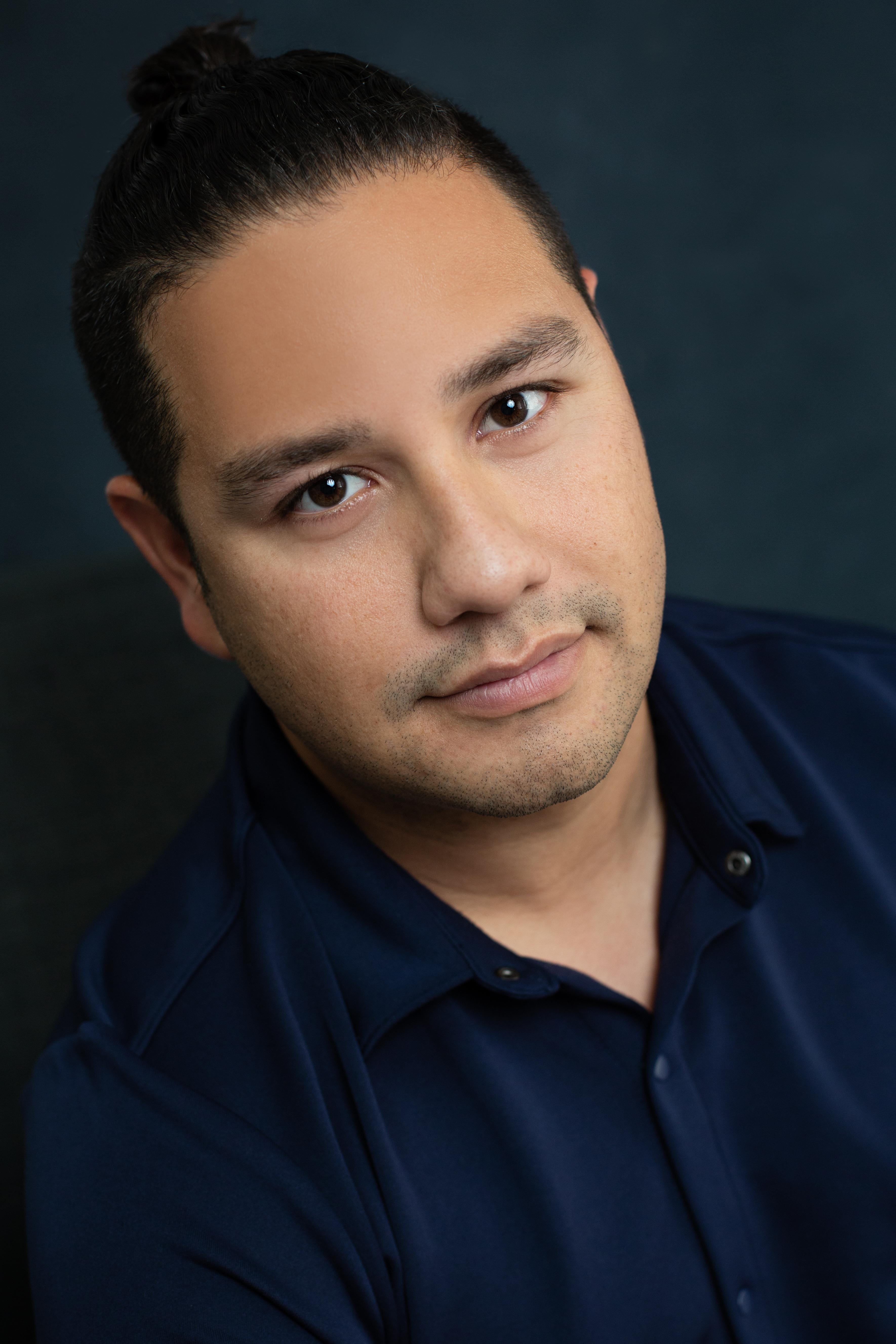 actor Angelo Bash large photo