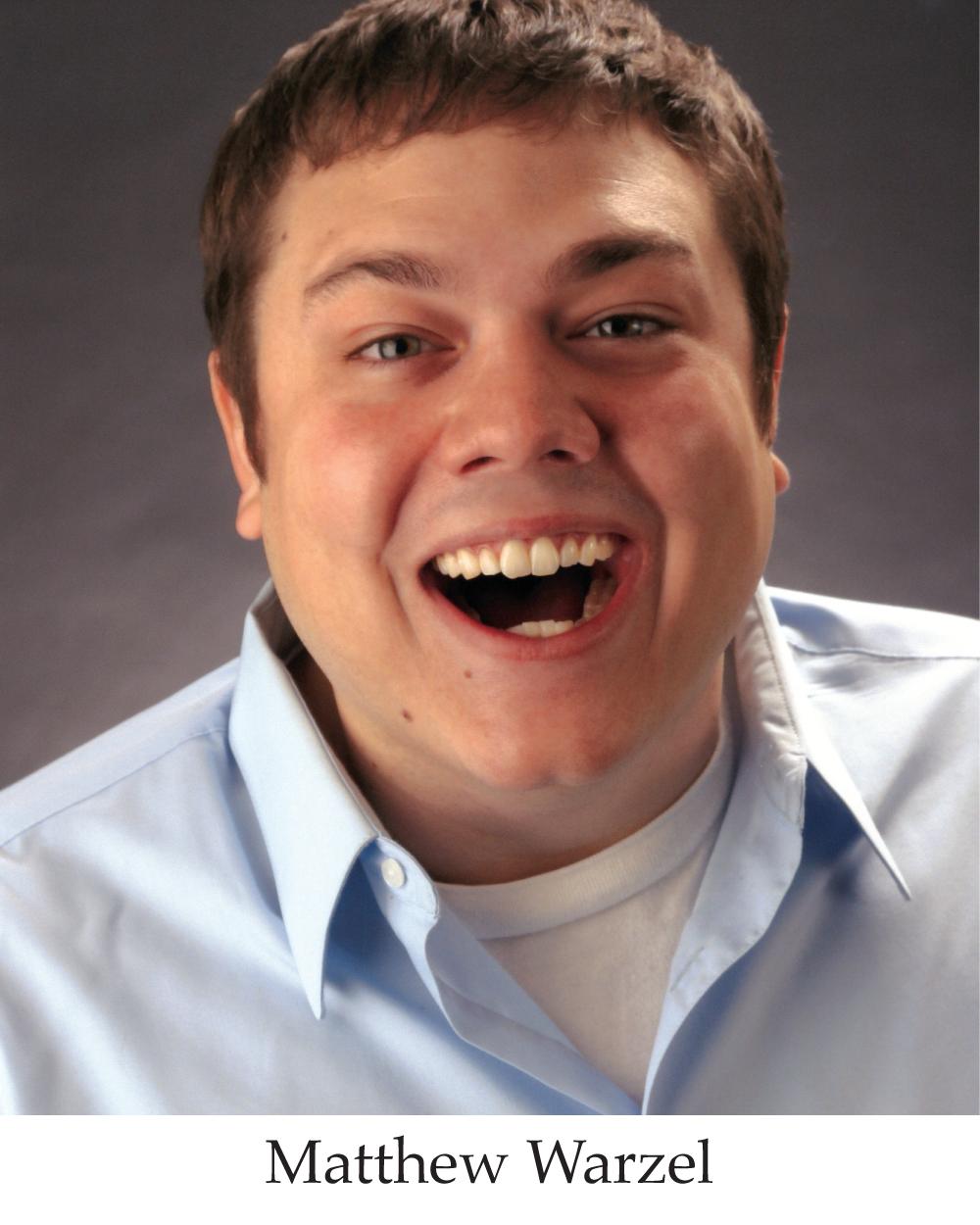 actor Matthew Warzel large photo