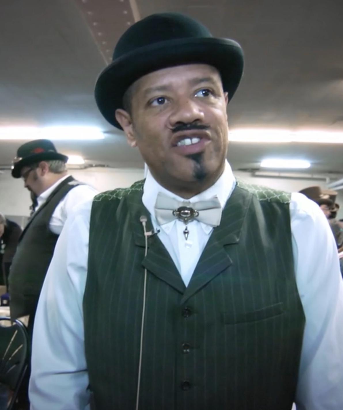 actor Anthony Hicks large photo