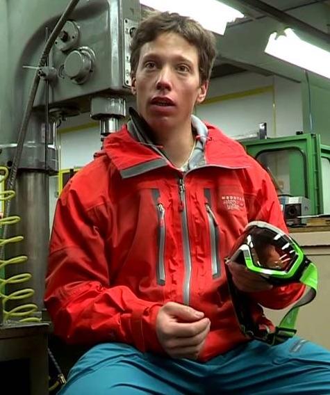 actor Samuel Anthamatten large photo