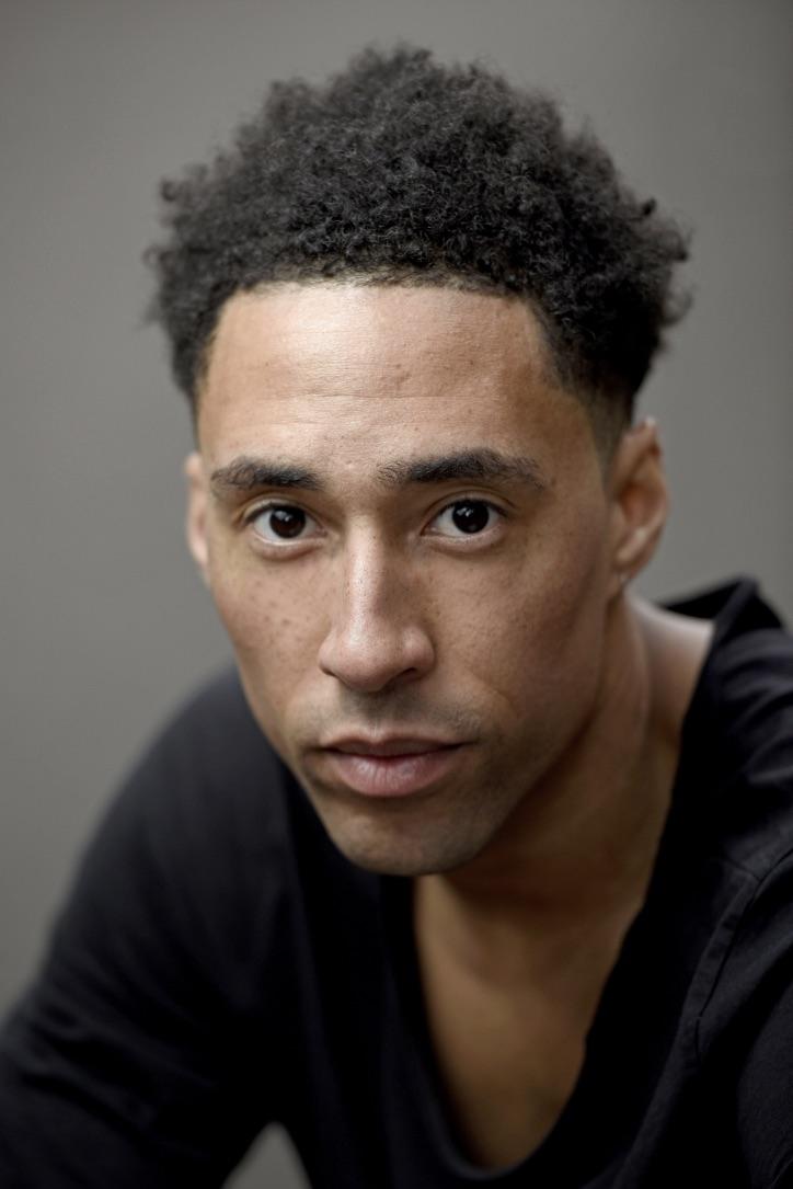 actor Laurence Ubong Williams large photo