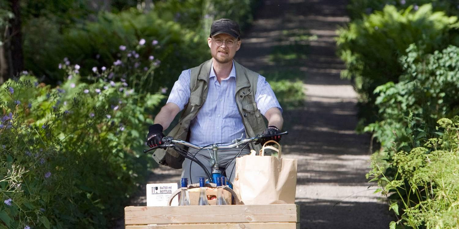 actor Jan Mybrand large photo