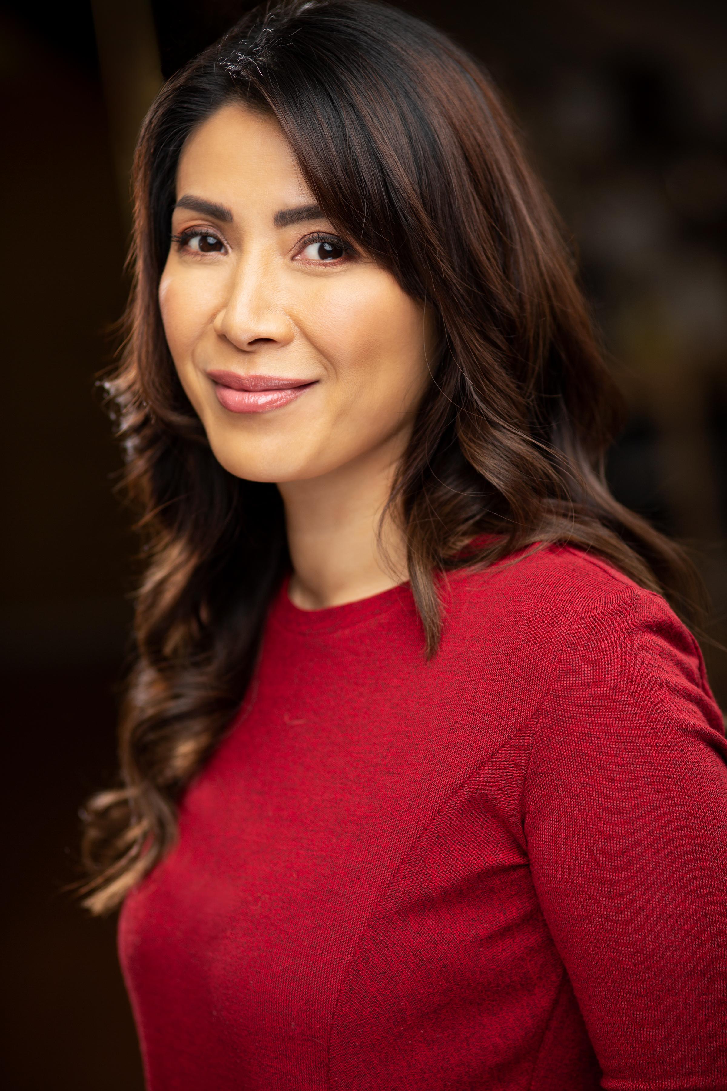 actor Natalie Skye large photo