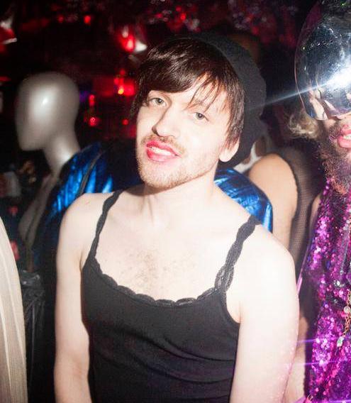 actor David J. White large photo