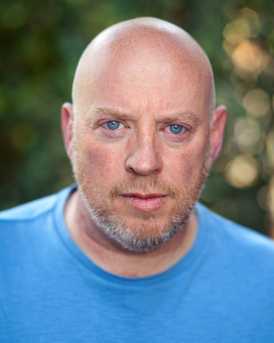 actor David J. Peel large photo