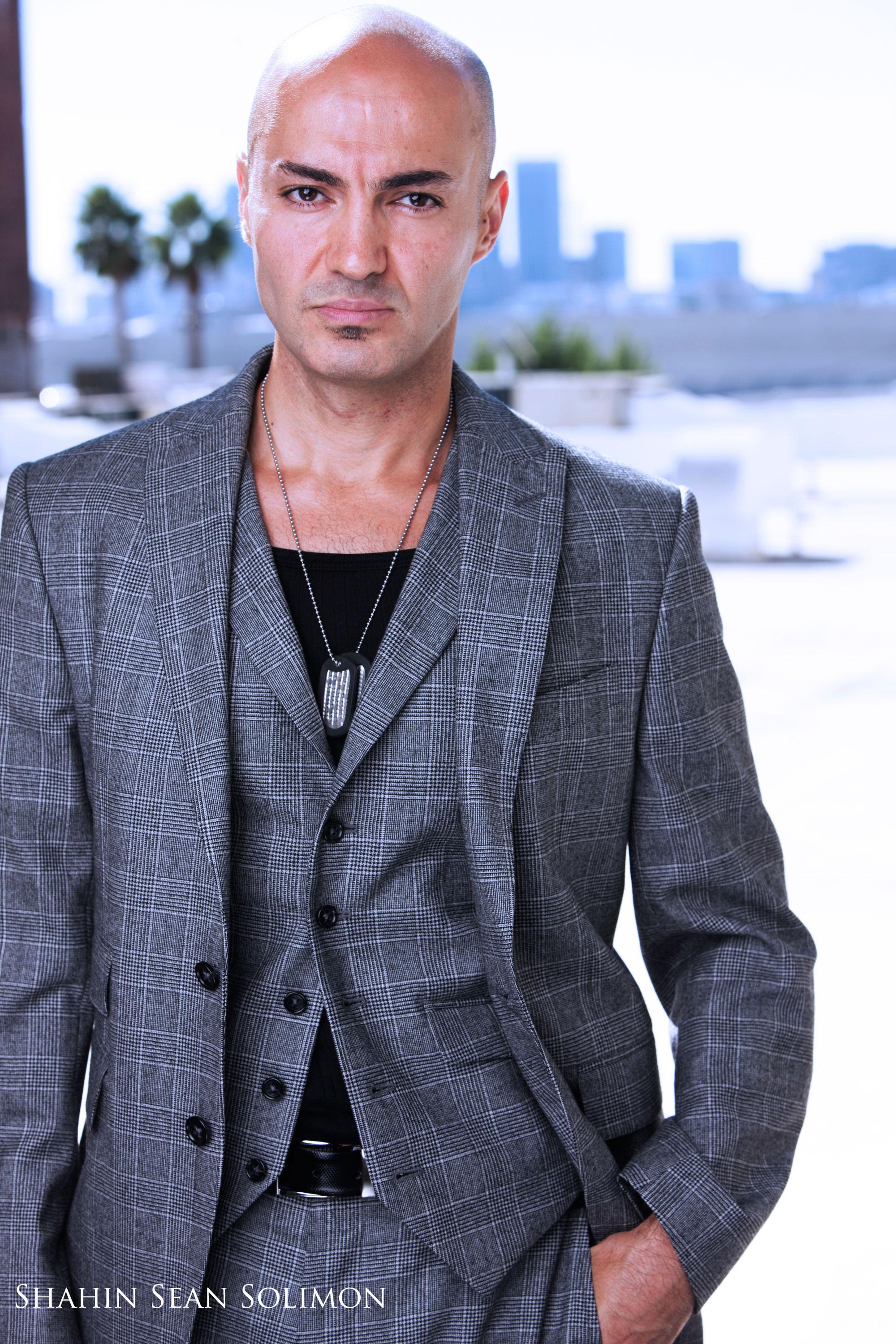 actor Shahin Sean Solimon large photo