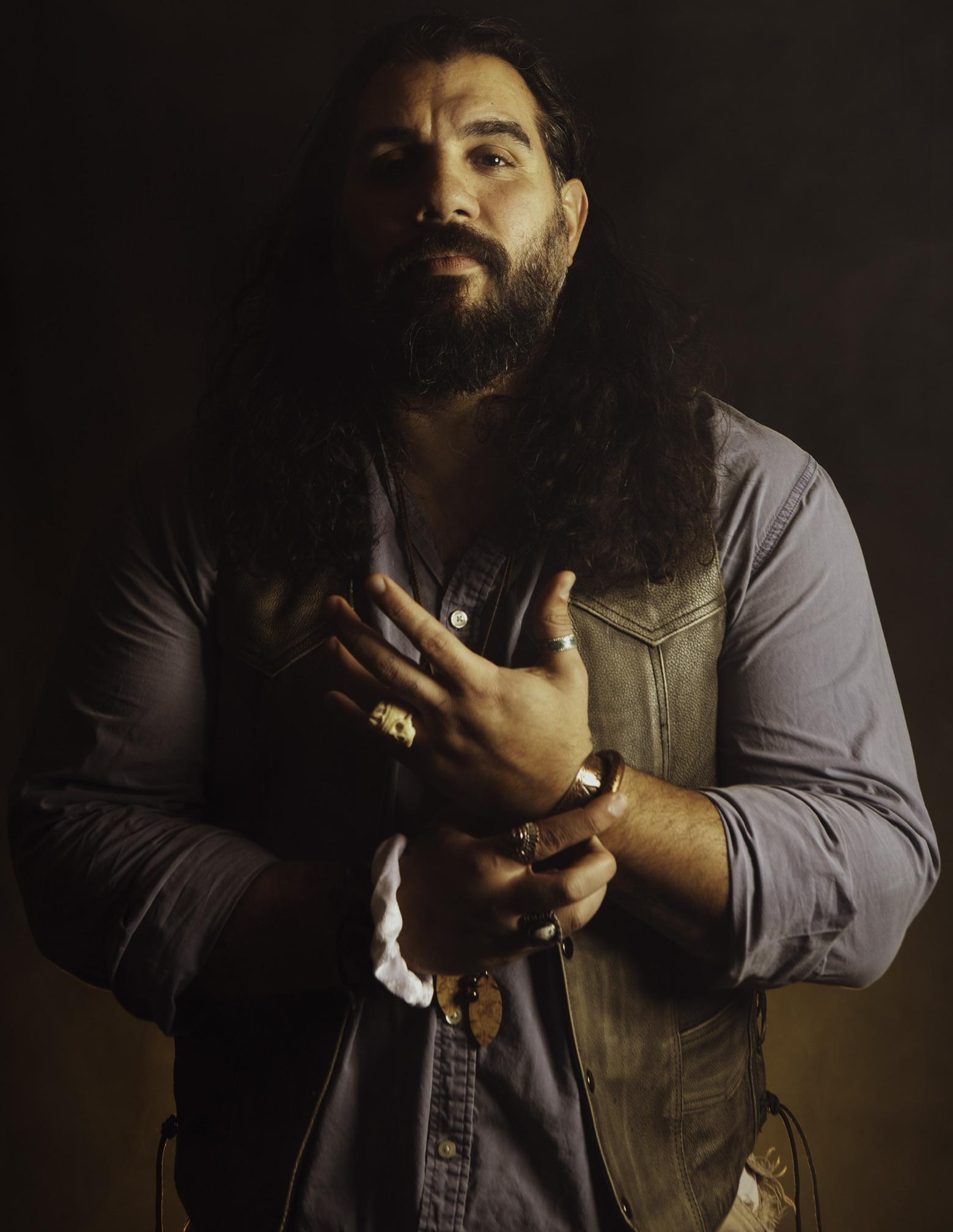 actor Jonathan Shores large photo