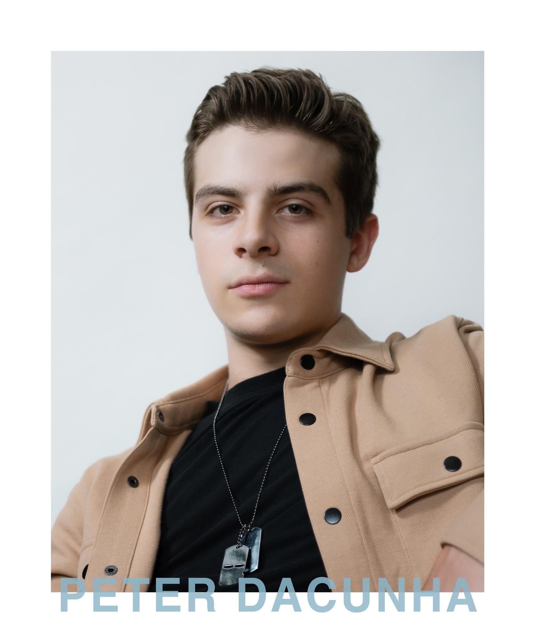 actor Peter DaCunha large photo