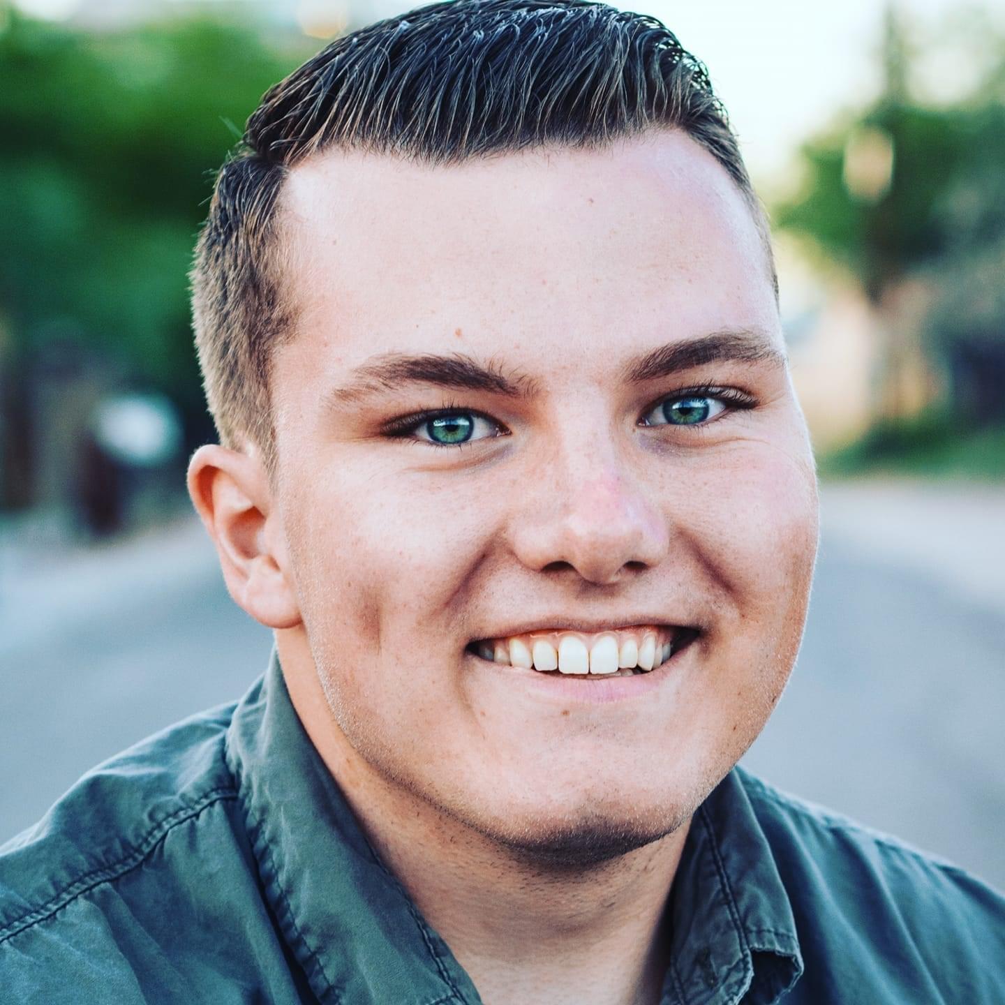 actor Nicholas R. Cox large photo