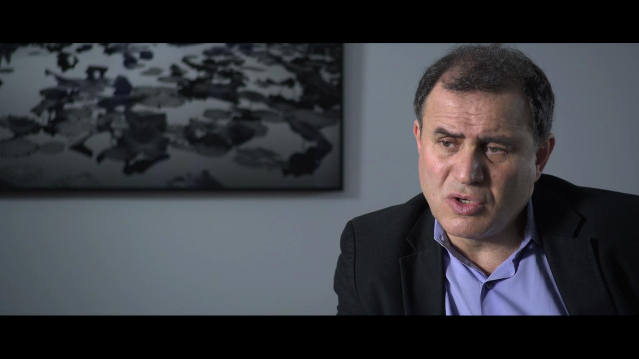 actor Nouriel Roubini large photo