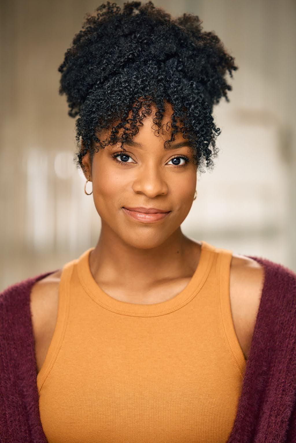 actor Arielle Prepetit large photo