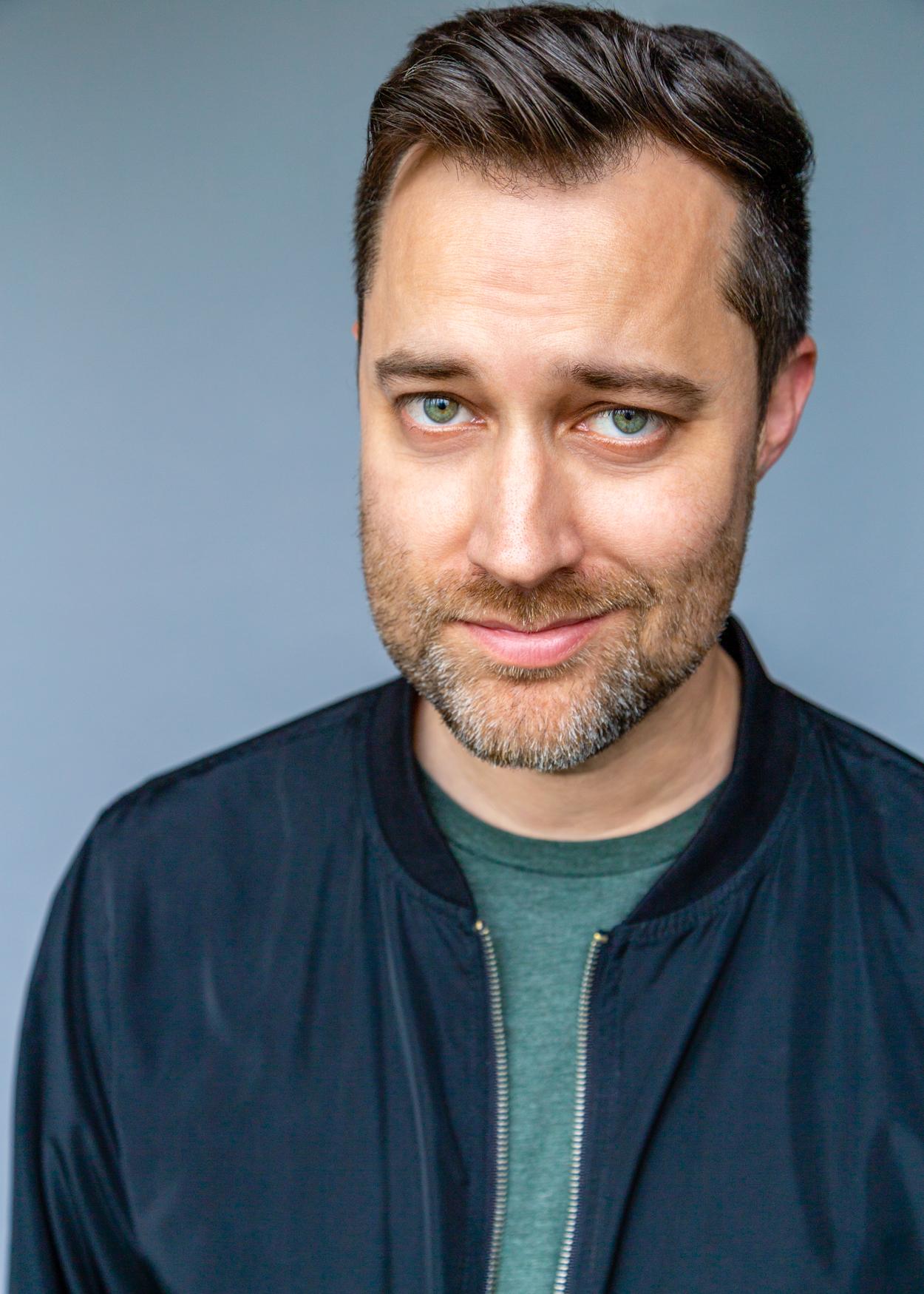 actor Drew Talbert large photo